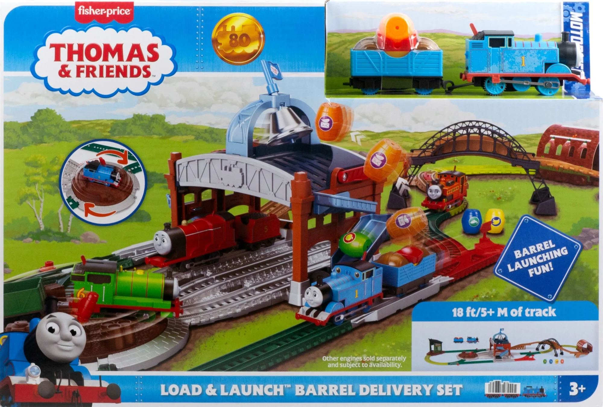 Thomas et ses Amis Coffret Livraison de Barils Chargez et Lancez - Image 6