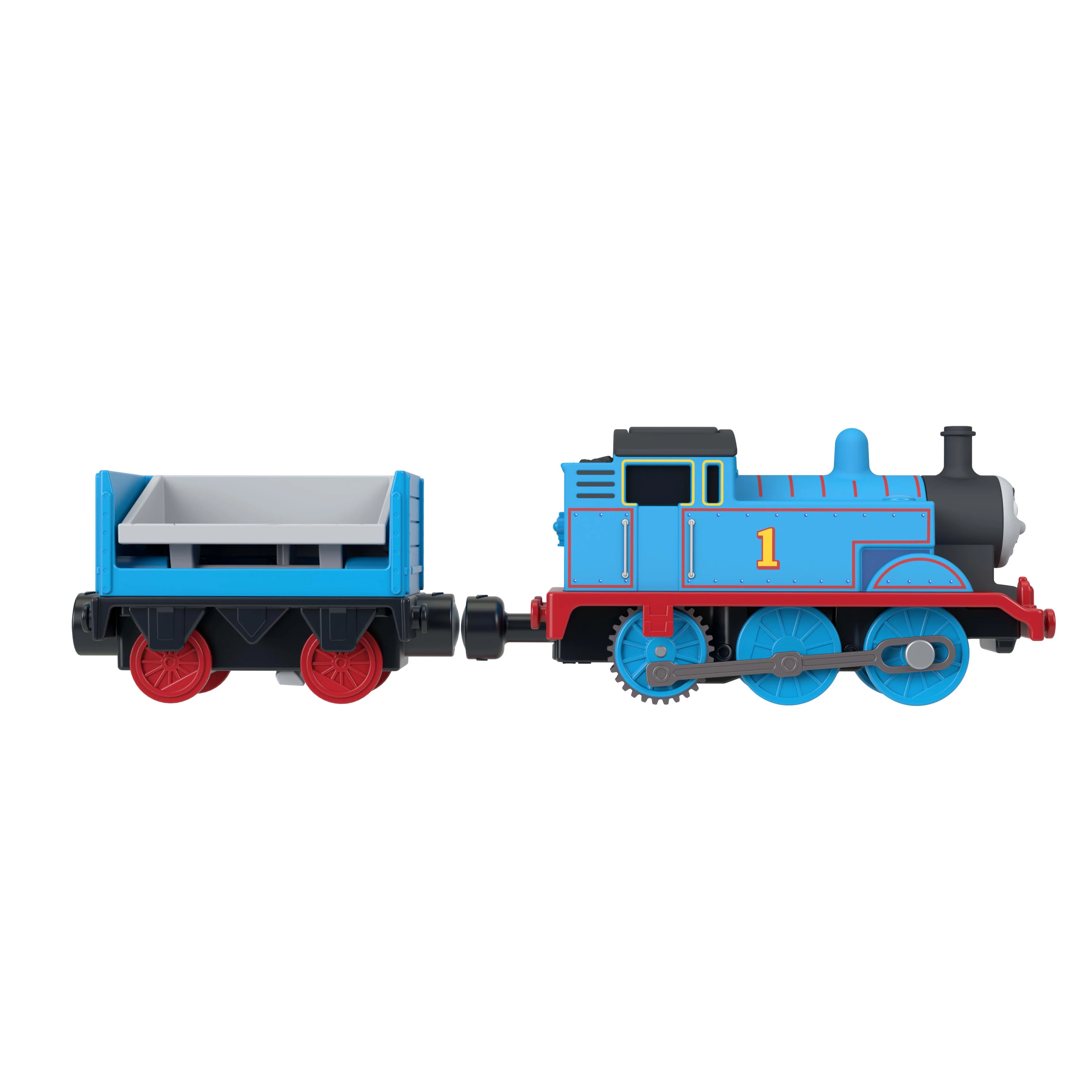 Thomas & Friends Cranky's Dockside Delivery Train Set From Fisher-Price With Motorized Thomas Engine - Image 4