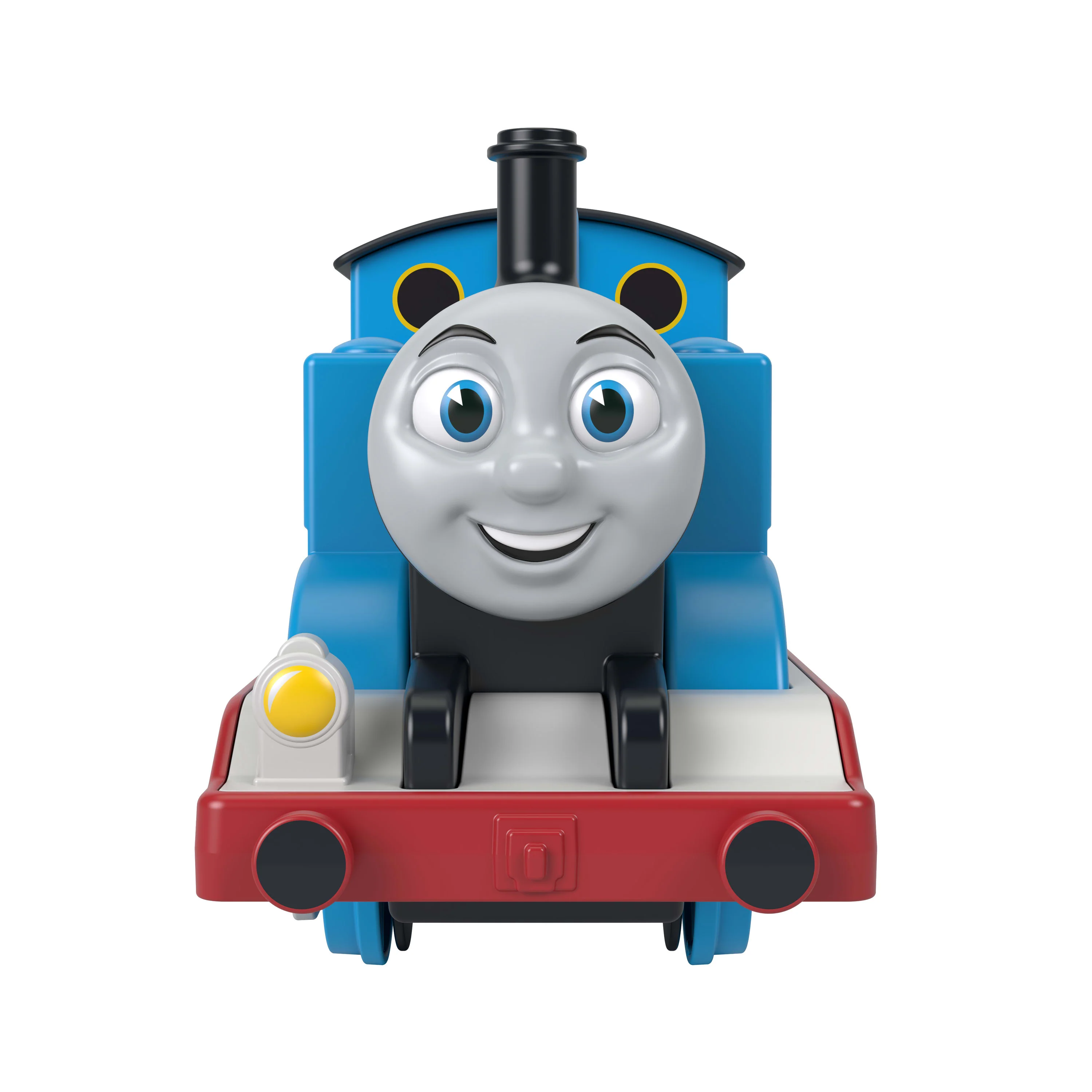 Thomas & Friends Giant Whistling Thomas From Fisher-Price, Large-Scale Engine With Push-Button Sound - Image 3