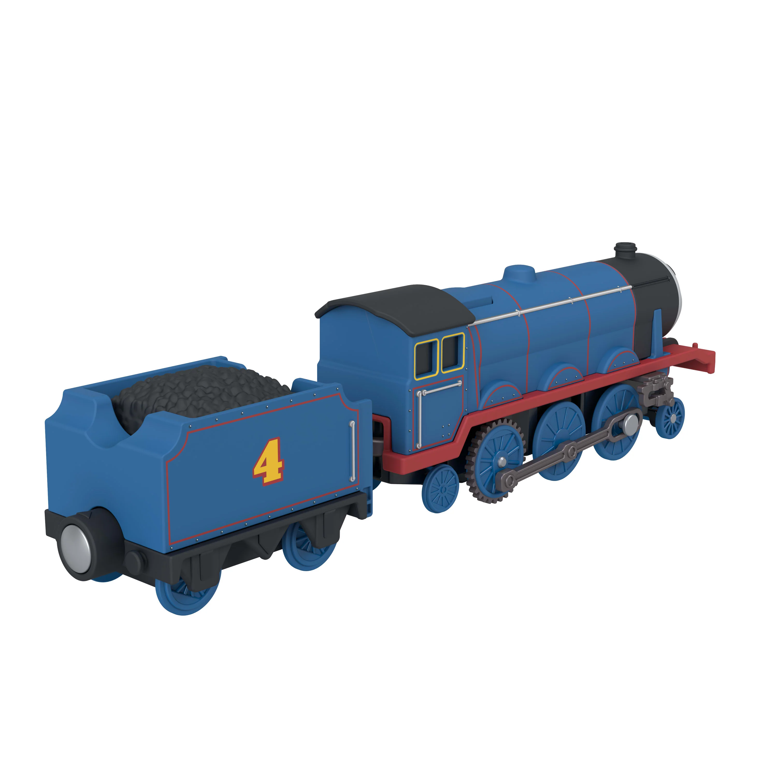 Thomas & Friends By Fisher-Price Motorized Engine, Battery-Powered Toy Train Gordon & Tender - Image 4