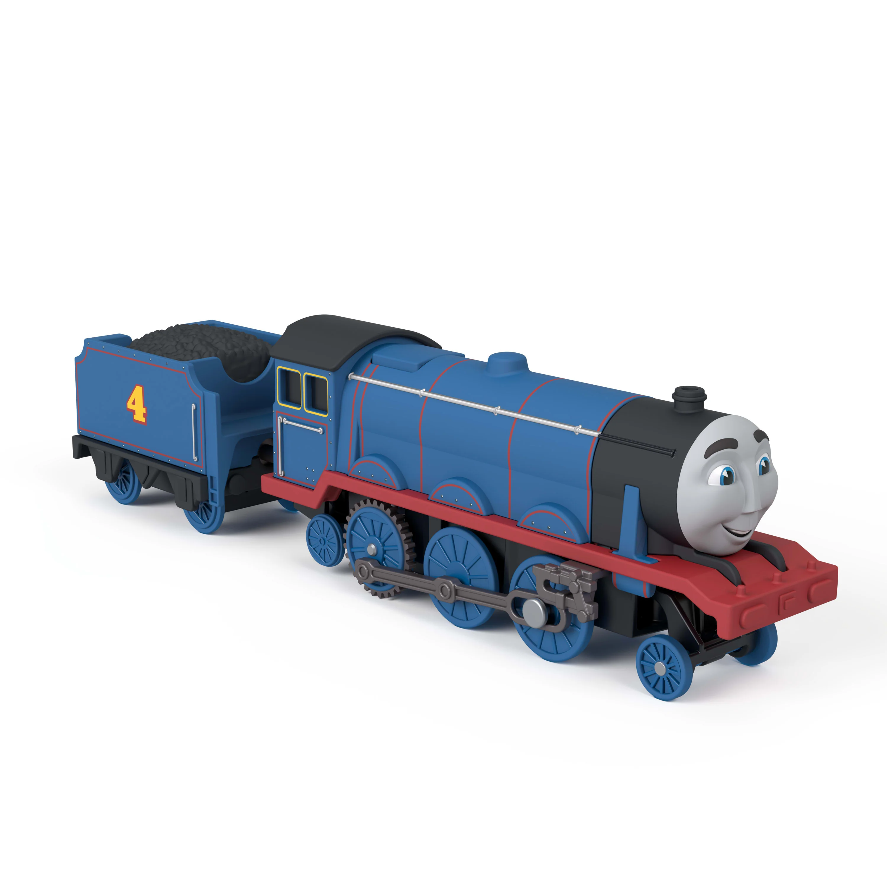 Thomas & Friends By Fisher-Price Motorized Engine, Battery-Powered Toy Train Gordon & Tender - Image 3