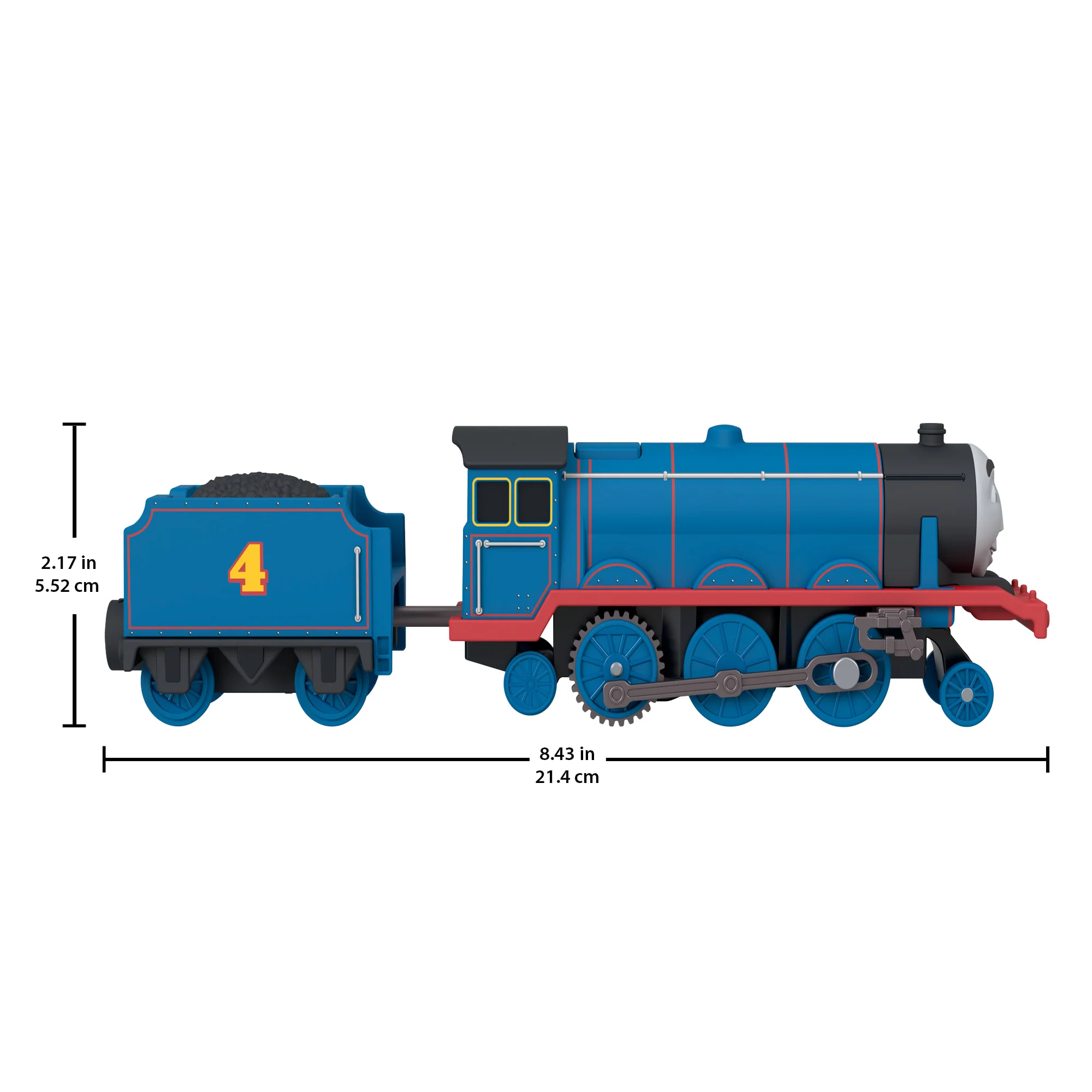 Thomas & Friends By Fisher-Price Motorized Engine, Battery-Powered Toy Train Gordon & Tender - Image 5