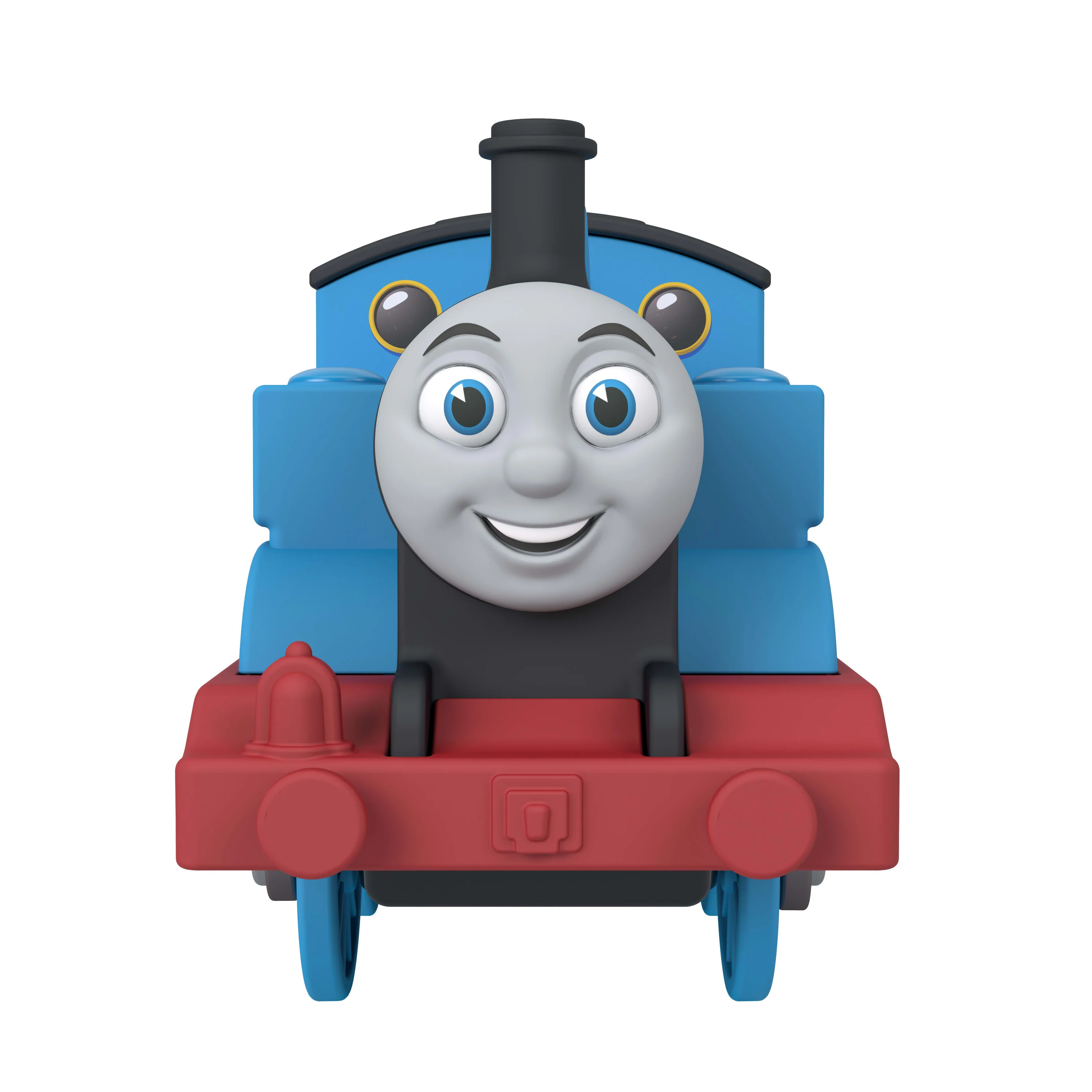 Thomas & Friends By Fisher-Price Motorized Thomas Engine, Battery-Powered Toy Train & Cargo - Image 2