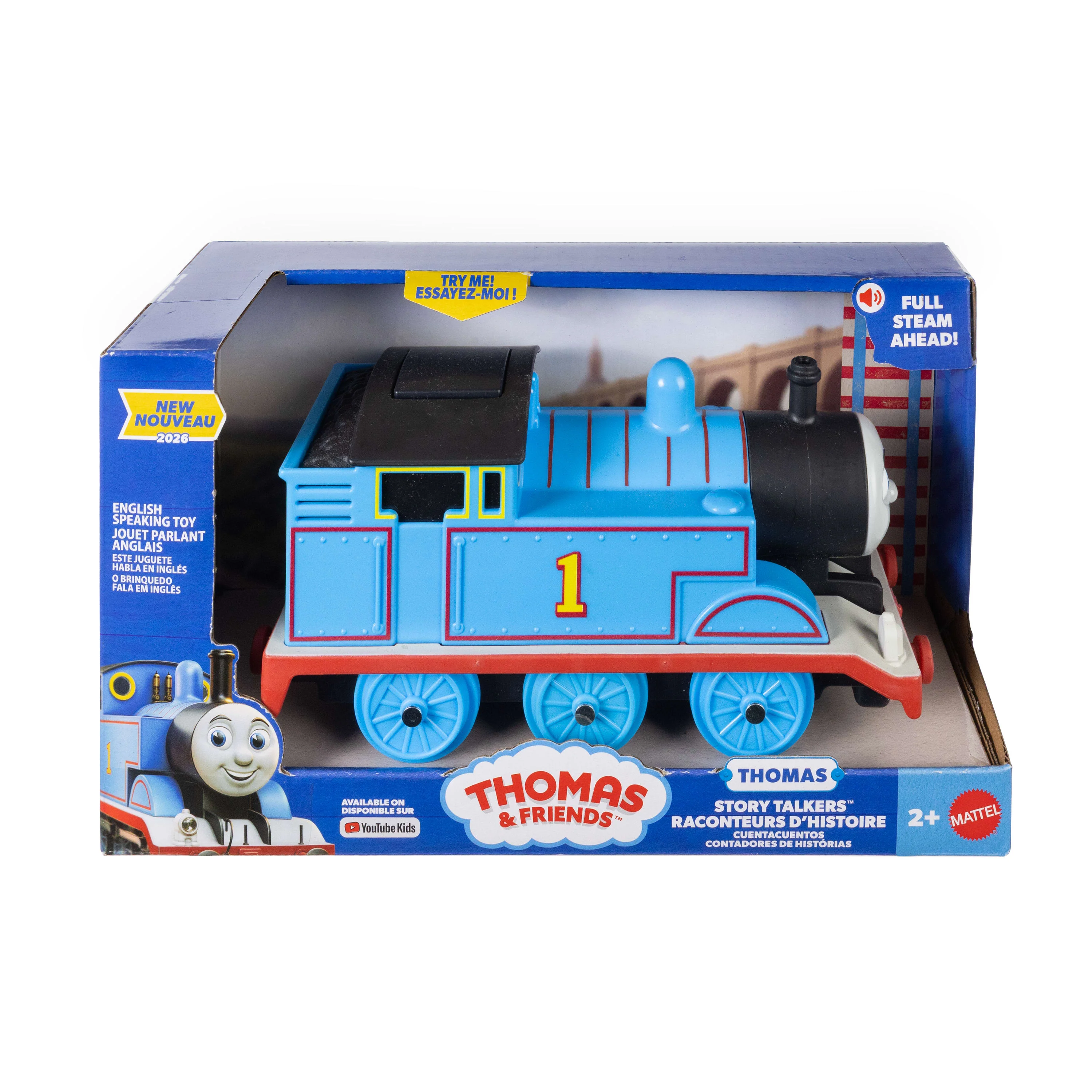 Thomas & Friends By Fisher-Price, Toy Thomas Train Engine With Sound Effects, Battery-Powered - Image 6