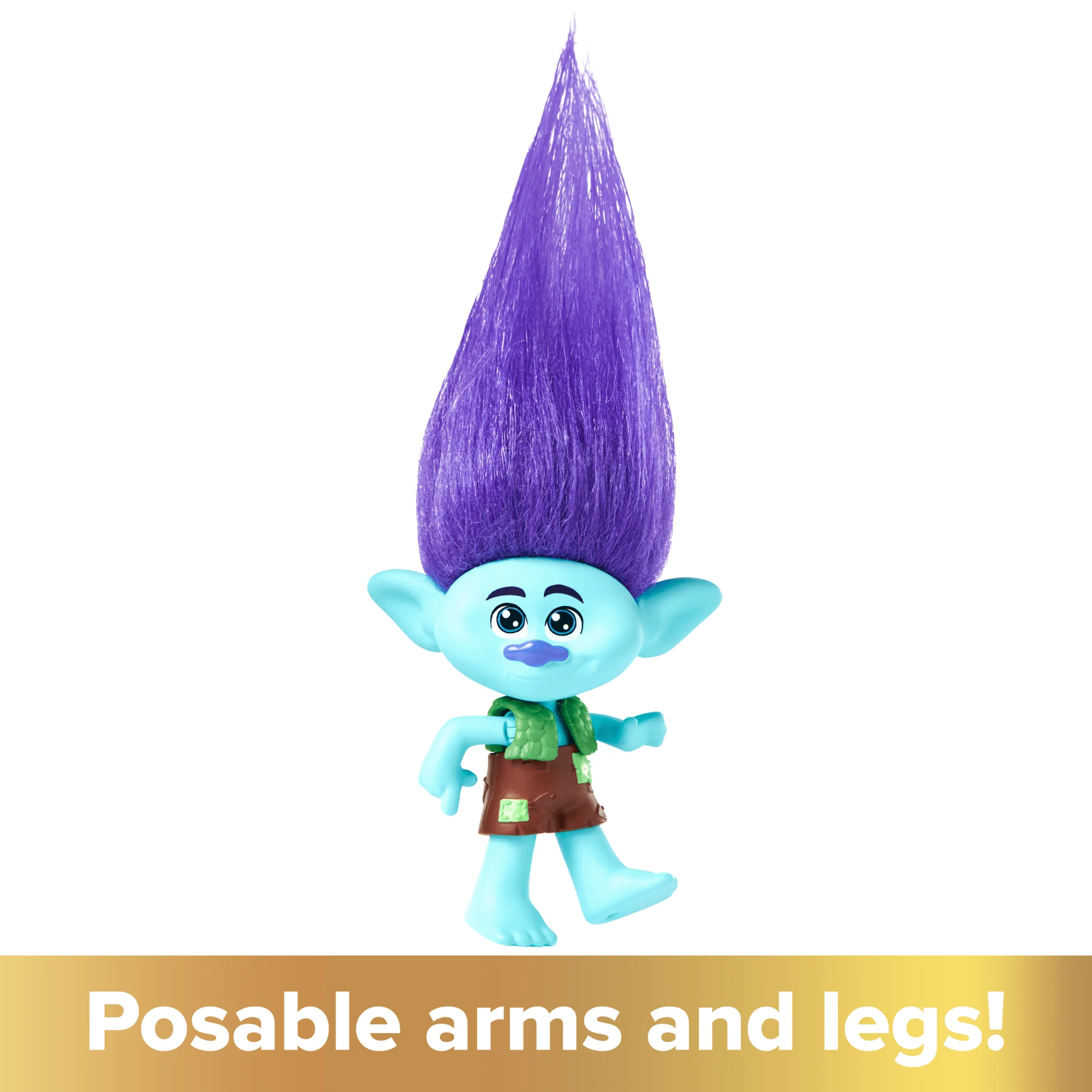 Dreamworks Trolls Band Together Branch Small Doll, Toys Inspired By the Movie - Image 3