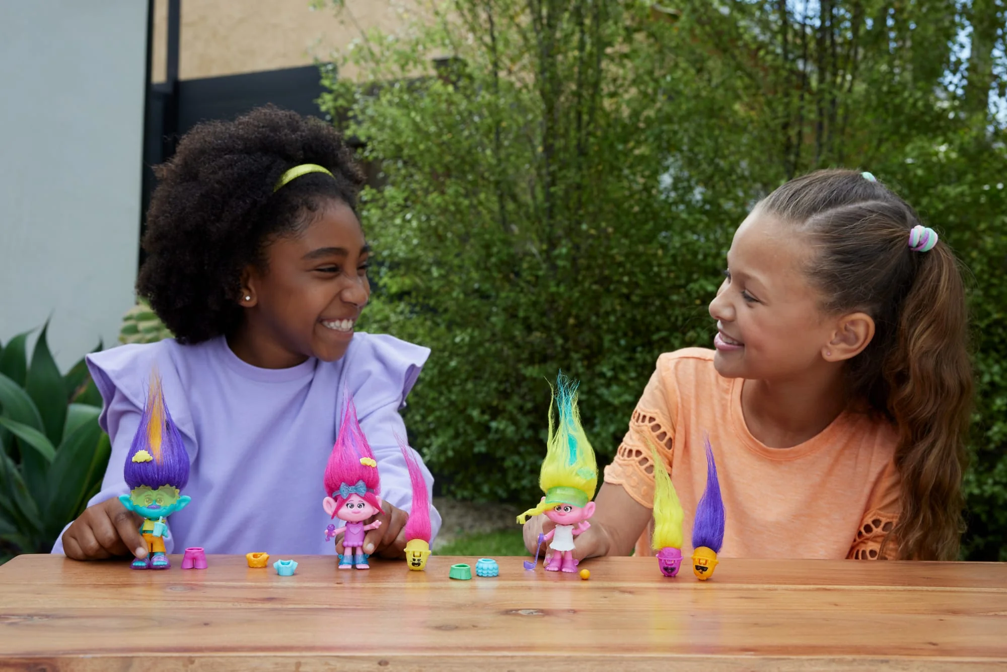 Dreamworks Trolls Band Together Petite Poupée Hair Pops– Branche - Image 2