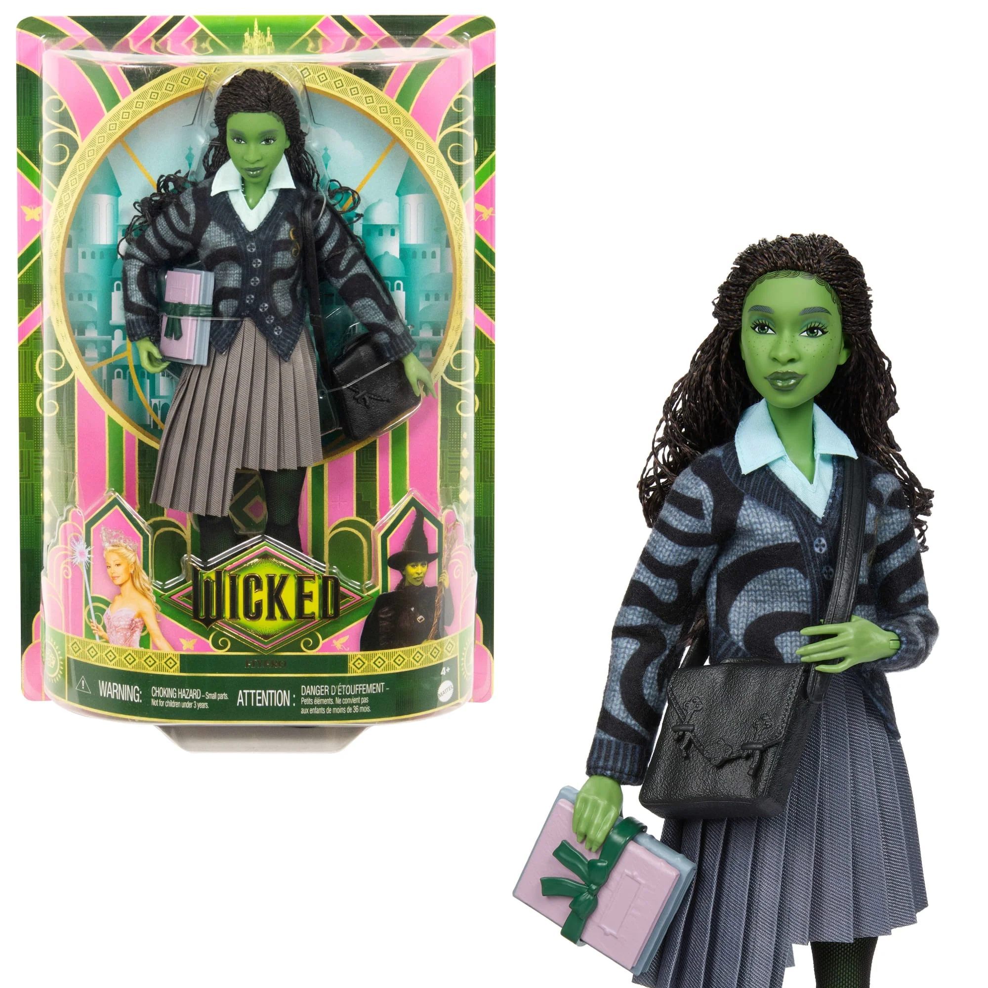 Universal Pictures’ Wicked Poupée Elphaba à L’Université de Shiz