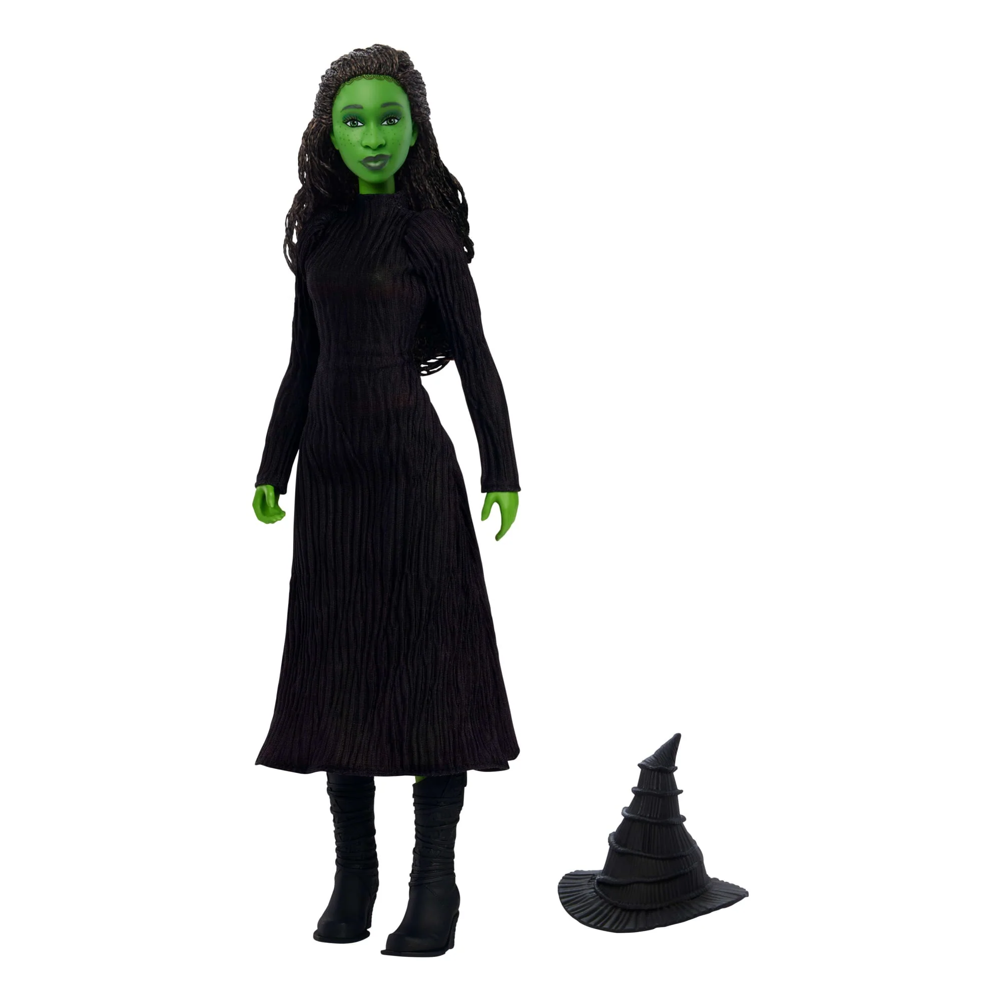 Universal Pictures Wicked Poupée Elphaba Chantante Avec Habillages et Accessoires - Bientôt Disponible - Image 6