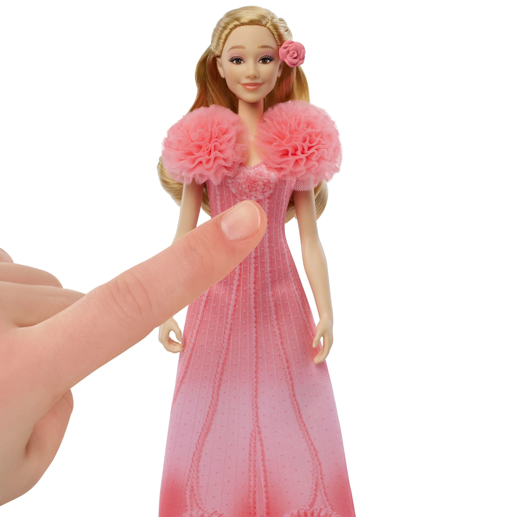 Universal Pictures Wicked Poupée Glinda Chantante Avec Habillages et Accessoires - Bientôt Disponible - Image 3
