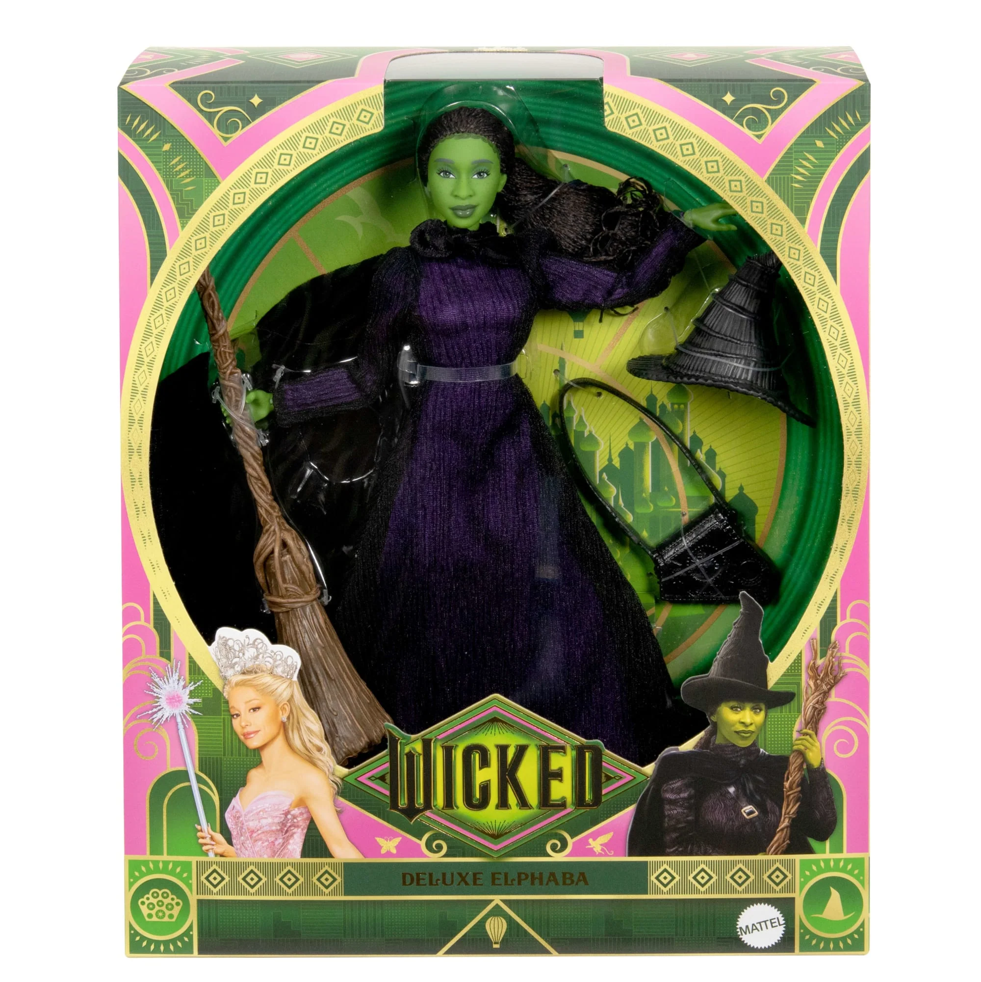 Universal Pictures Wicked Poupée Mode de Luxe et Acc. Elphaba - Bientôt Disponible - Image 6
