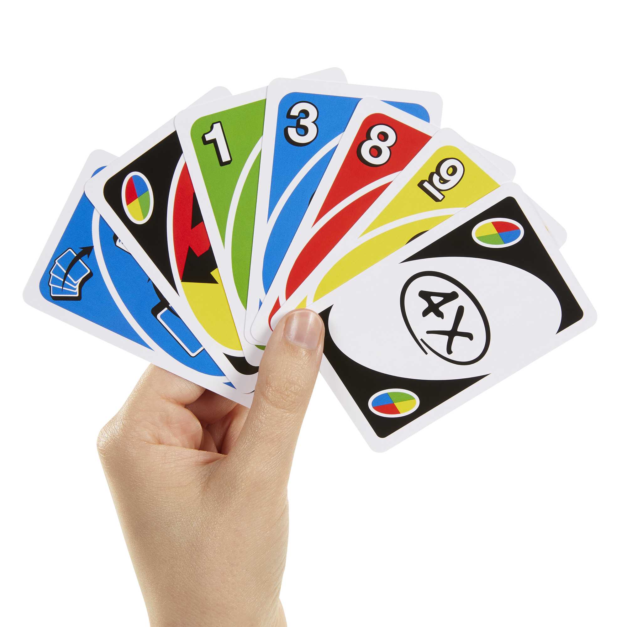 Uno Attack™ Jeu de Cartes, Distributeur Aléatoire, 2 à 10Joueurs - Image 3
