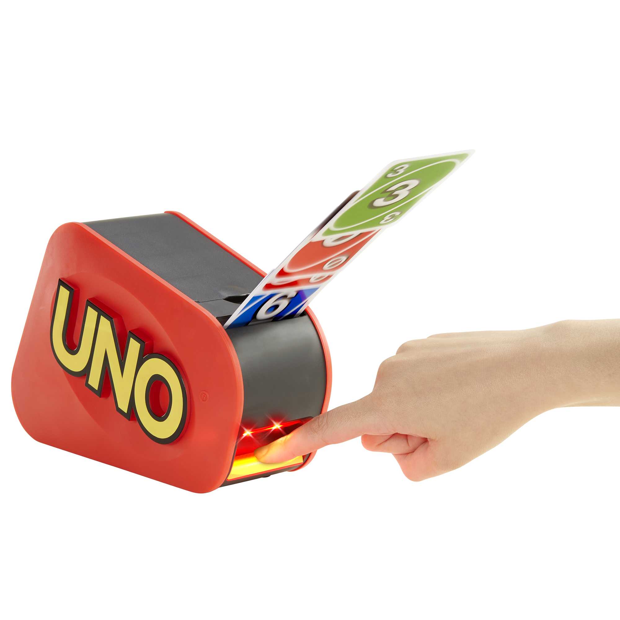 Uno Attack™ Jeu de Cartes, Distributeur Aléatoire, 2 à 10Joueurs - Image 4