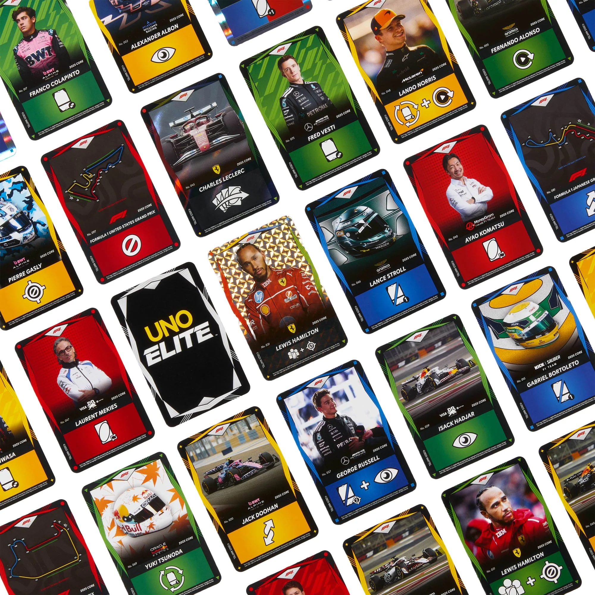 UNO Elite F1 Jogo de Cartas Starter Pack - Image 3