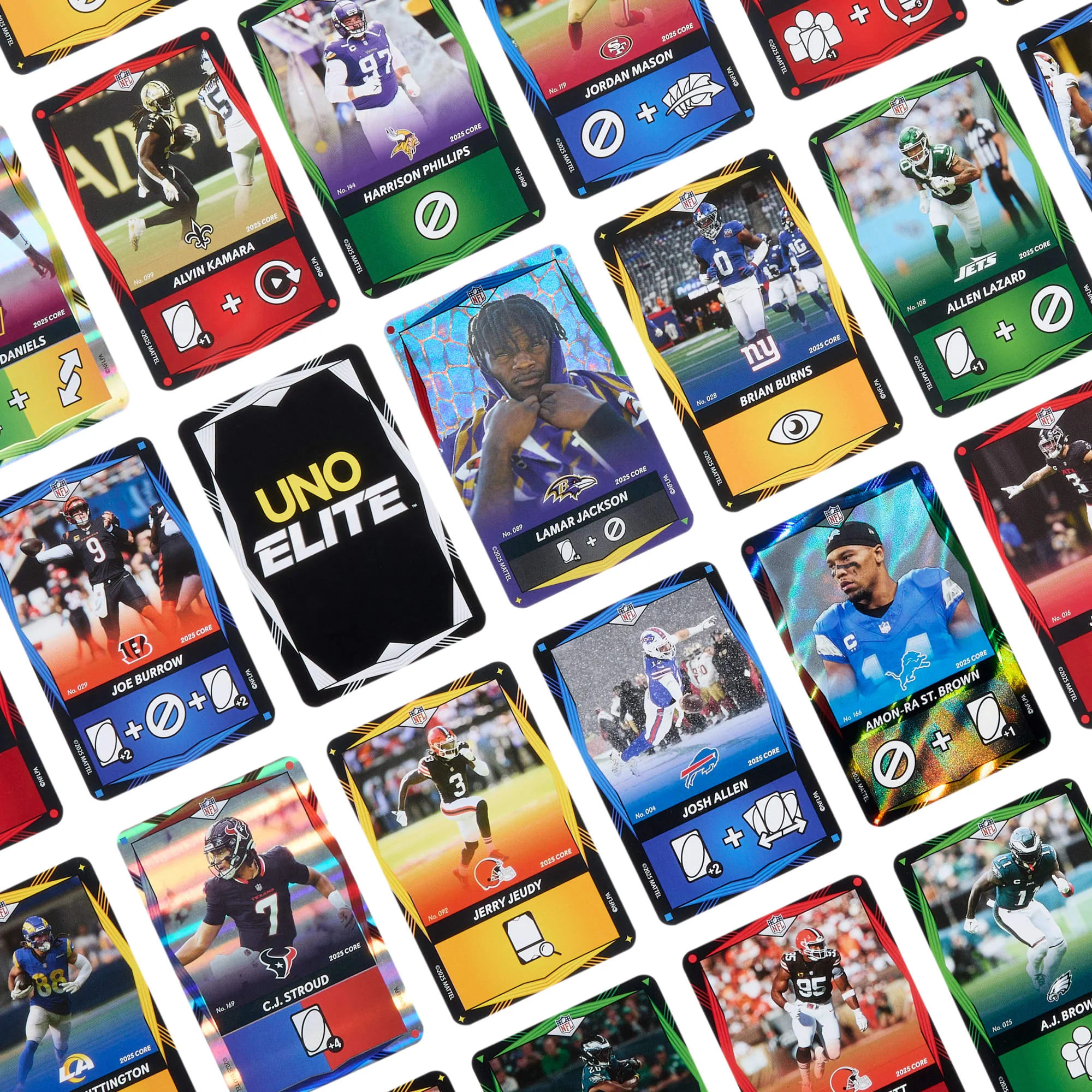 UNO Elite NFL Juego de Cartas Starter Pack - Image 4