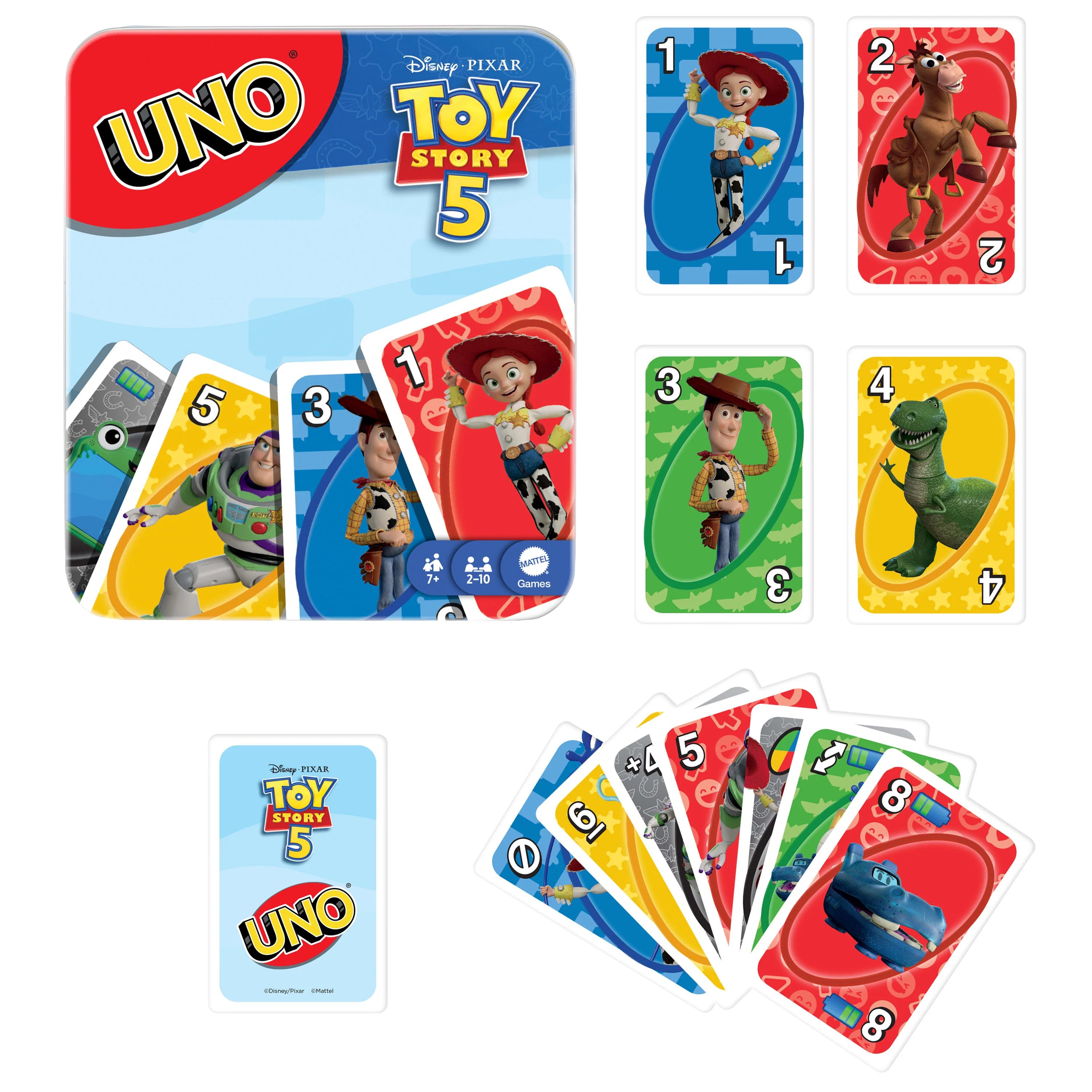 UNO Toy Story 5 Empaque Metálico - Image 6