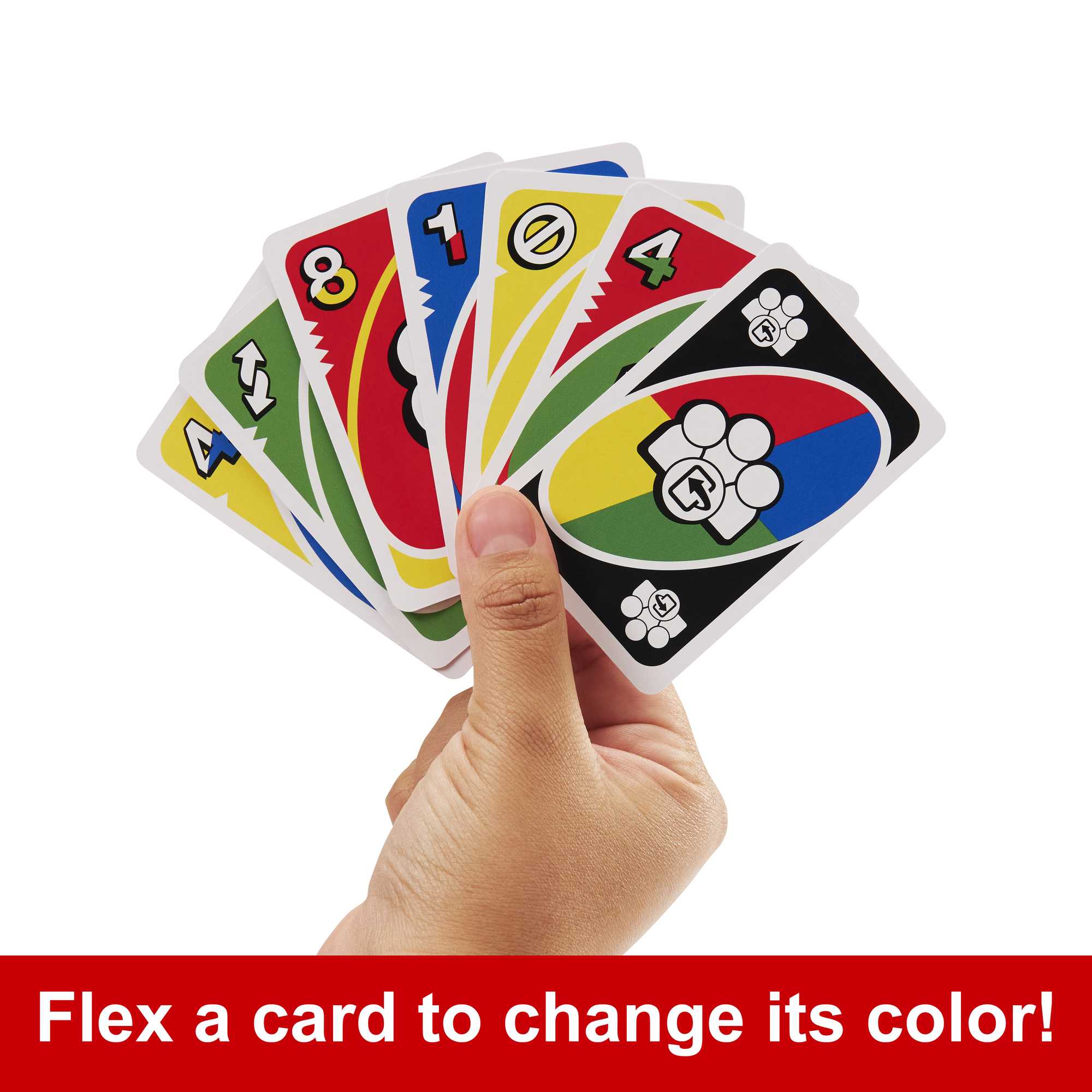 UNO Flex Card Game, Fun Games For Family And Game Nights - Image 4