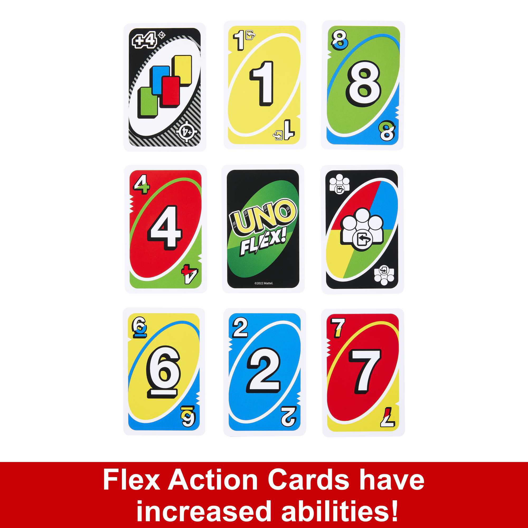 UNO Flex Card Game, Fun Games For Family And Game Nights - Image 5
