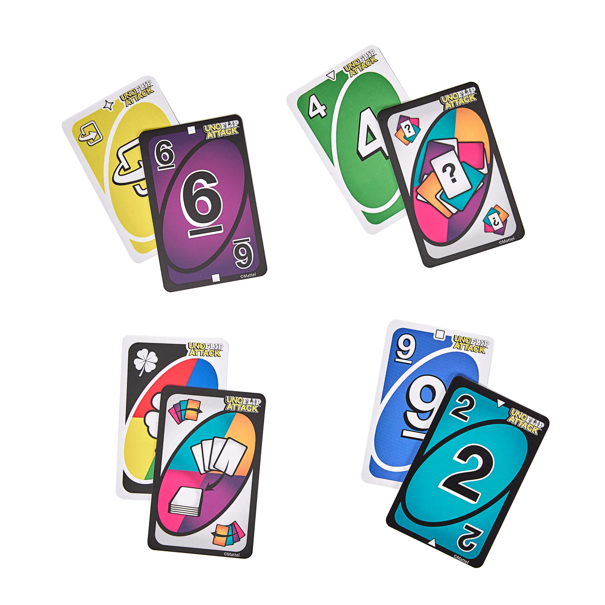Uno Flip Attack™  Jeu de Cartes Pour enfants, Adultes et Familles - Image 5