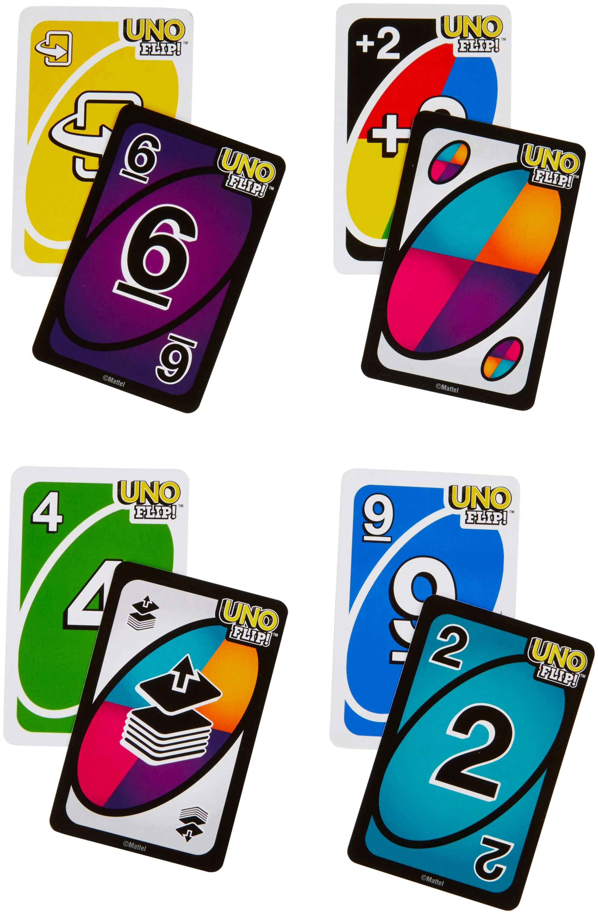 UNO Flip! Card Game With Double-Sided Deck For Families & Game Nights - Image 3