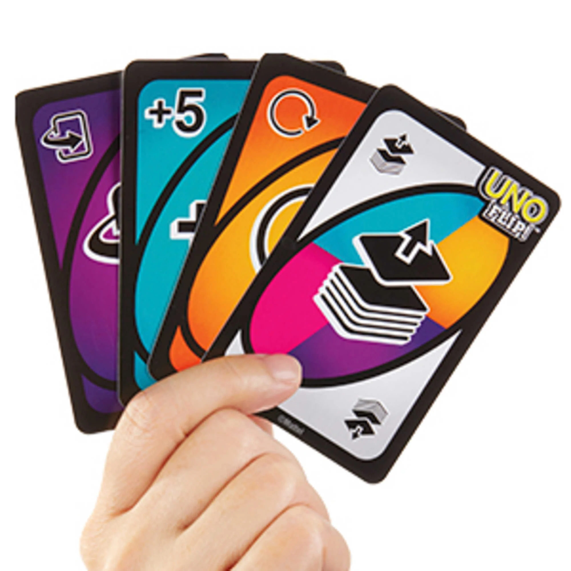 UNO Flip! Card Game With Double-Sided Deck For Families & Game Nights - Image 5