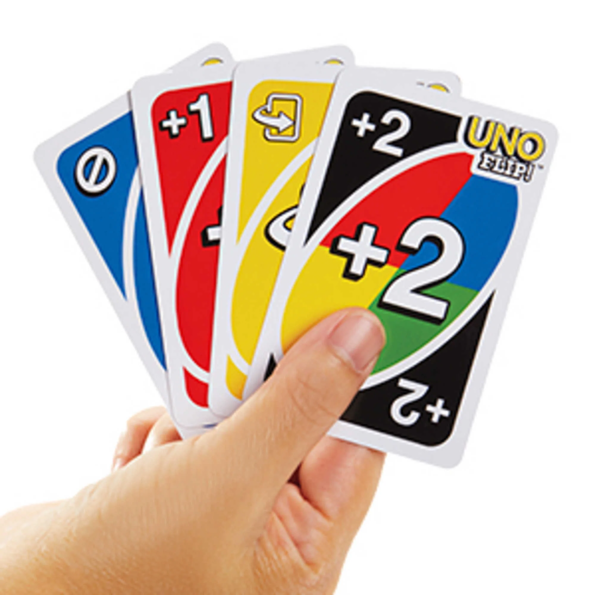 UNO Flip! Card Game With Color Blind Accessible Deck For Kids, Adults & Family Night - Image 5