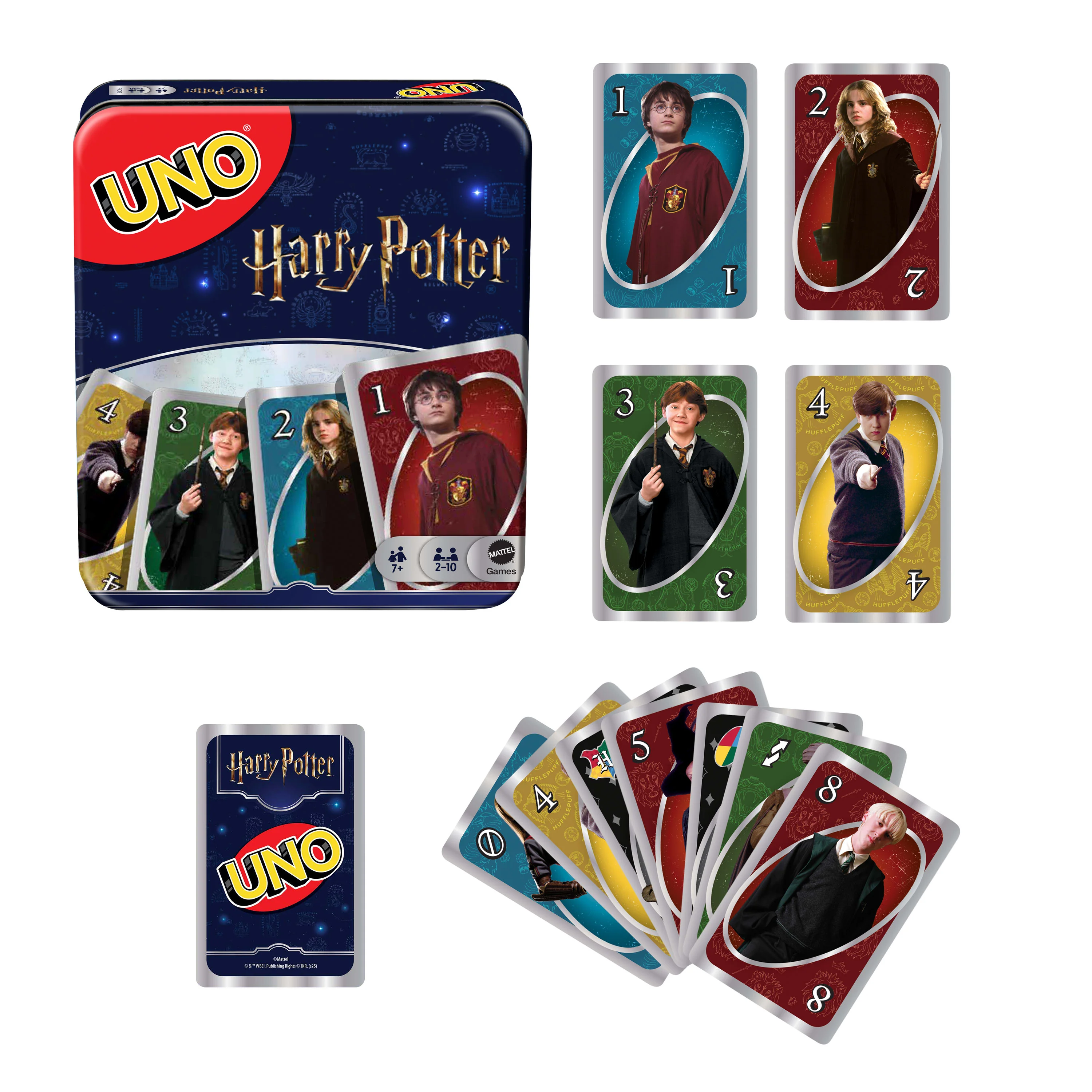 UNO Harry Potter Card Game - Image 6