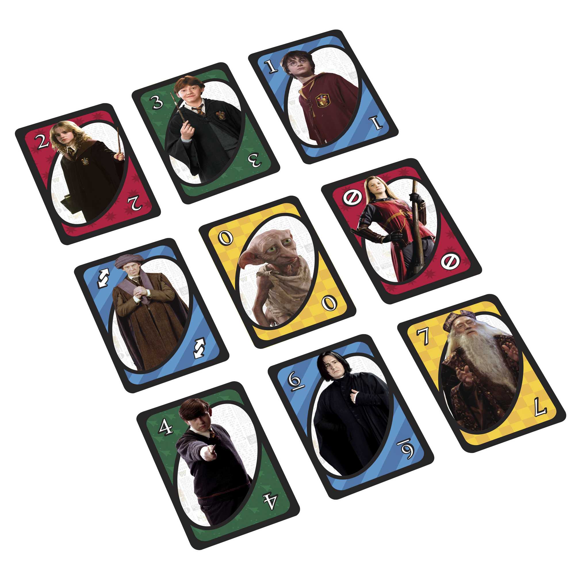 UNO Jogo de Cartas Harry Potter - Image 4