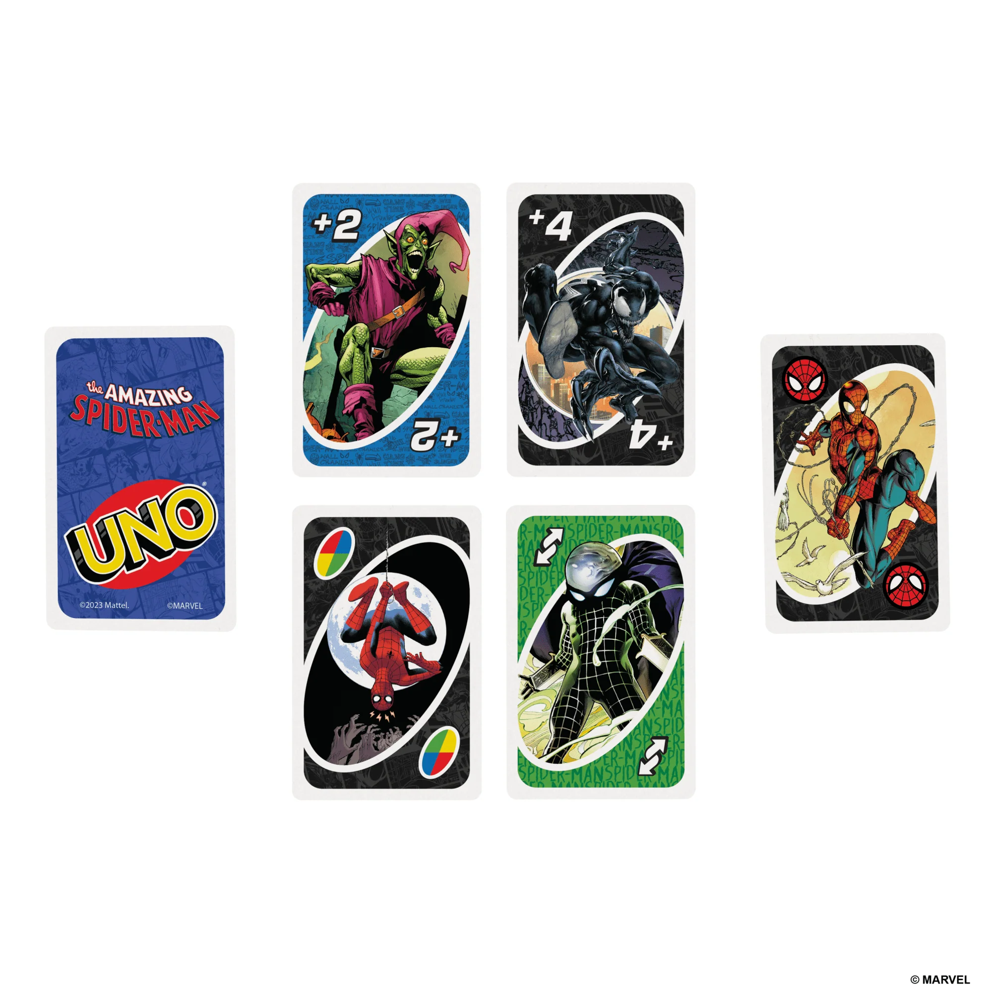 UNO Jogo de Cartas Marvel Spider-Man - Image 4