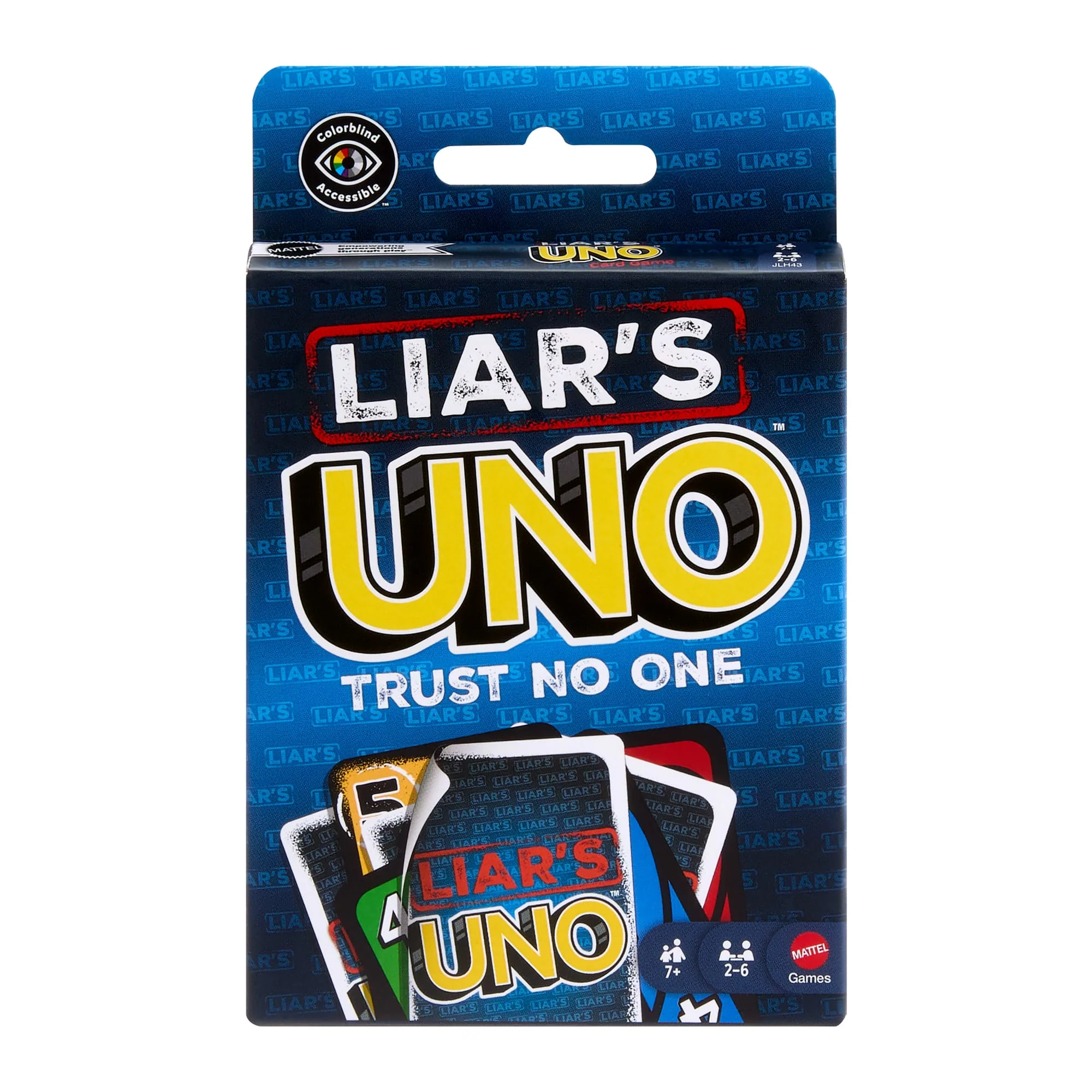UNO Jogo de Cartas UNO LIARS