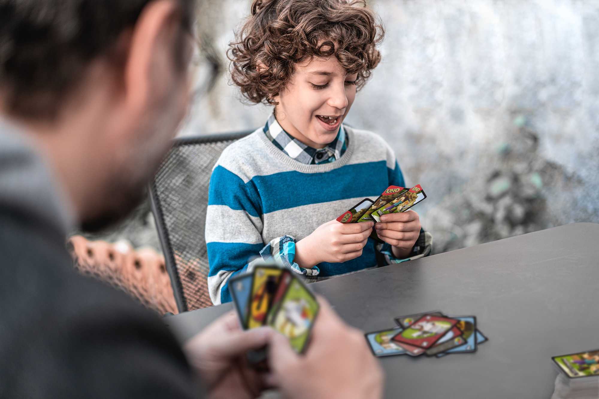 UNO Juego de Cartas Minecraft - Image 2