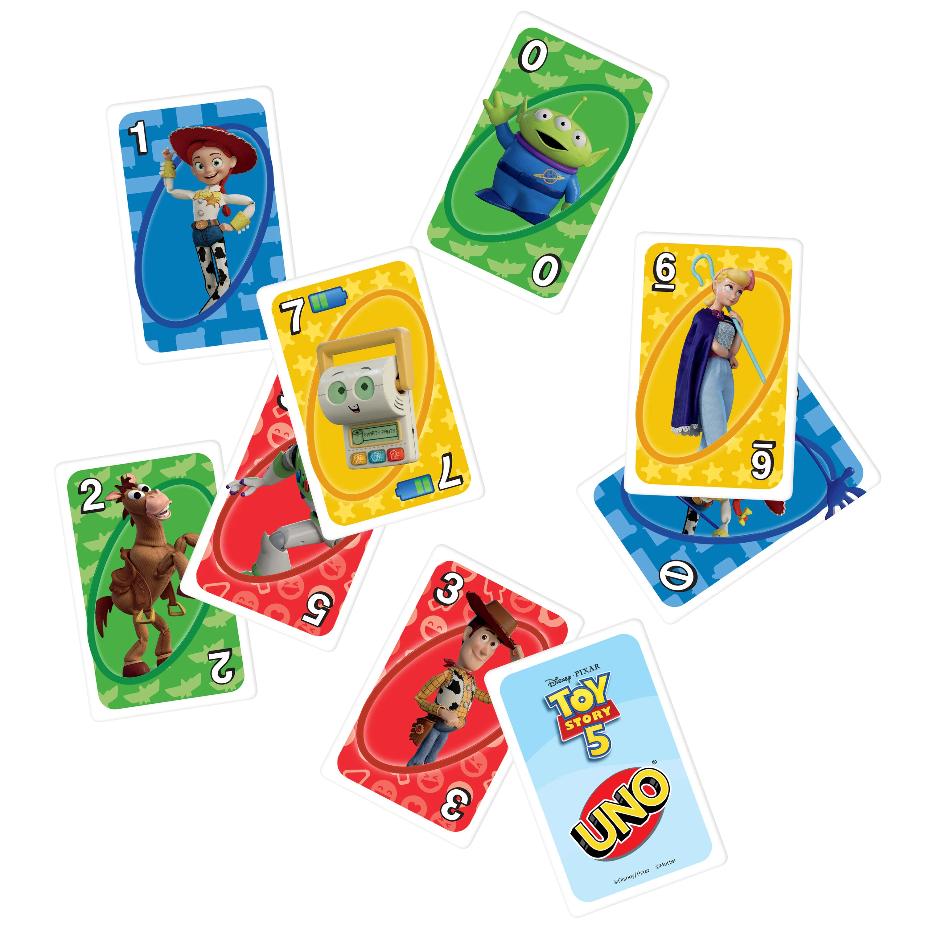 UNO TOY STORY 5 - Image 3