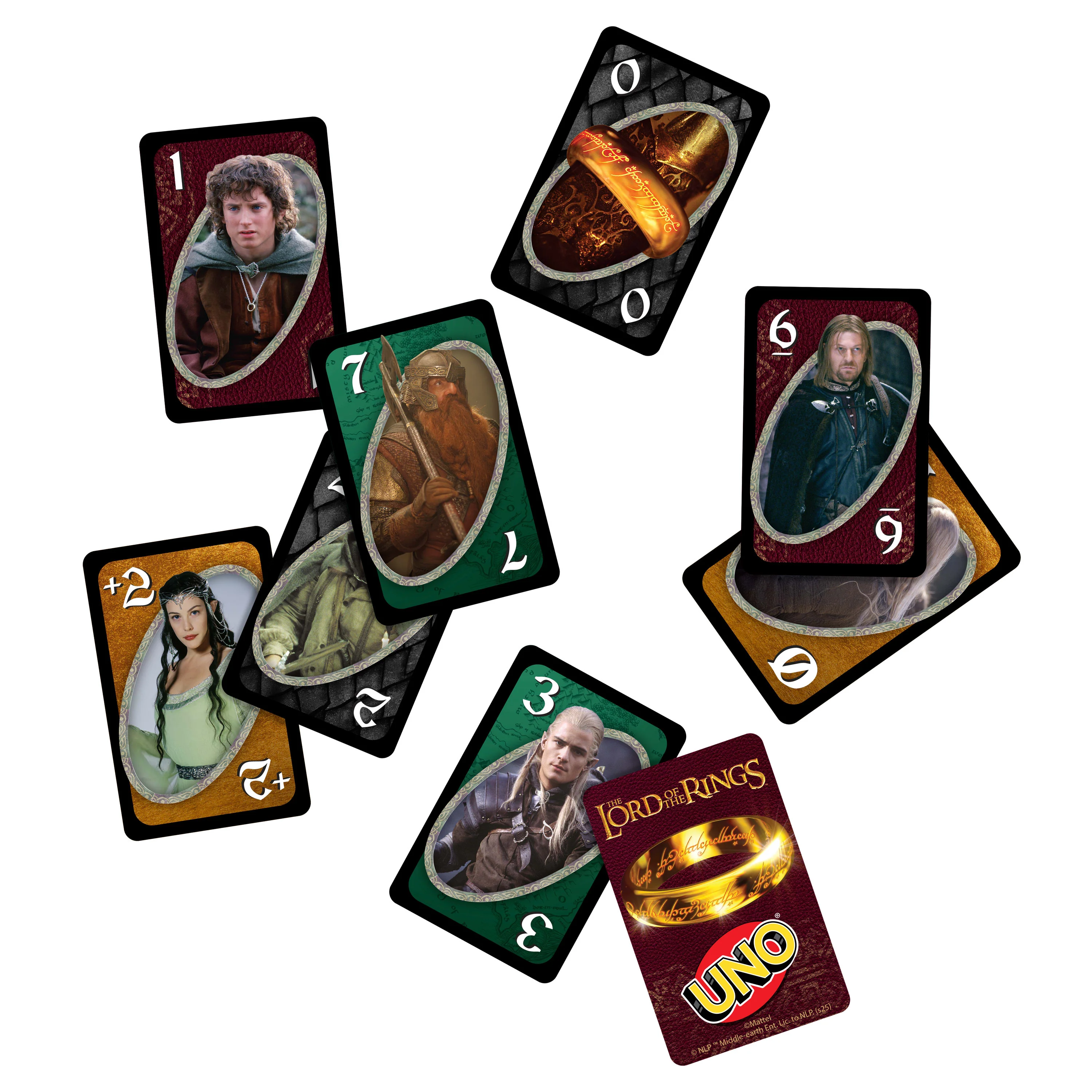 UNO Juego de Cartas Señor de los Anillos - Image 3
