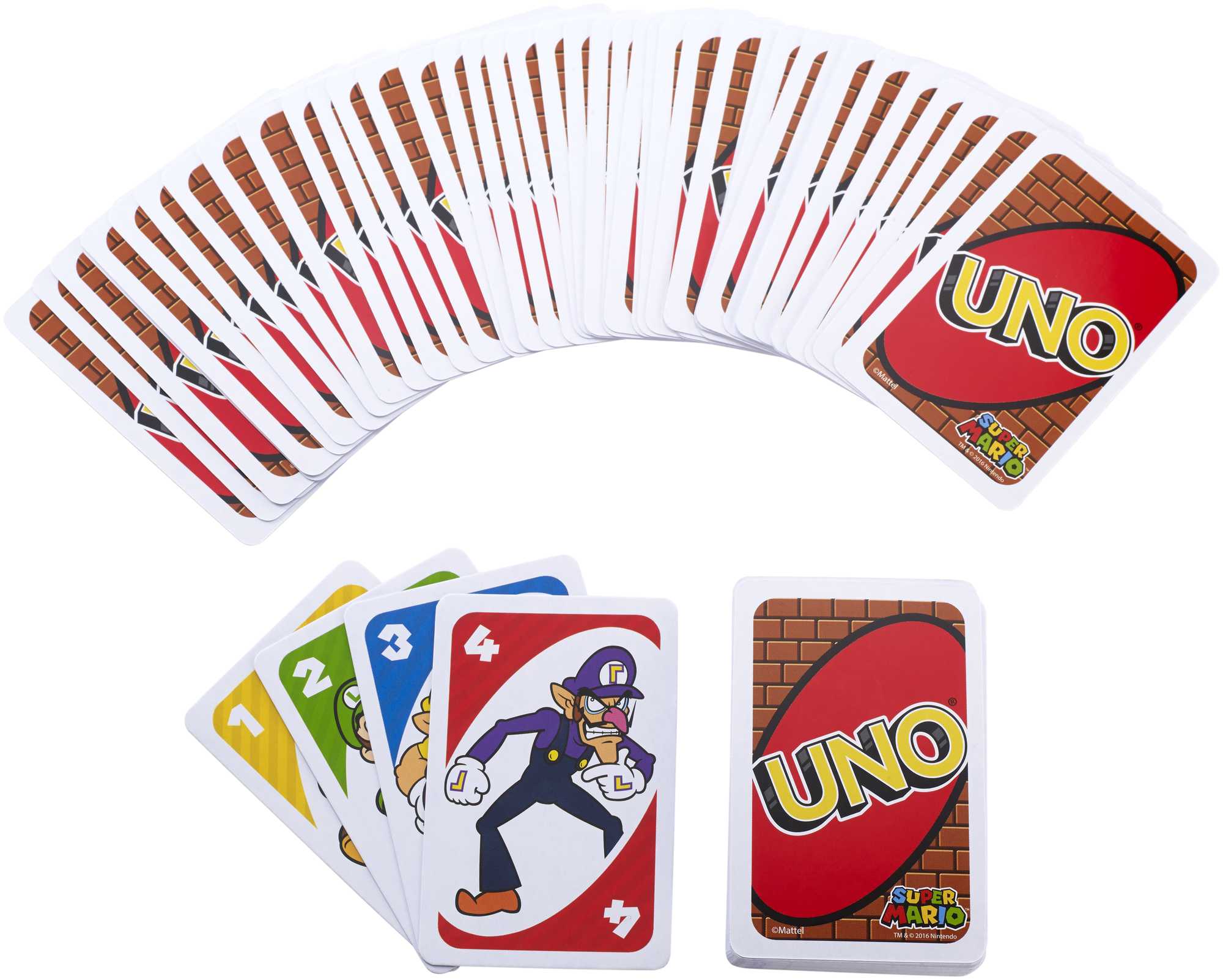 UNO Juego de Cartas Super Mario Bros - Image 3