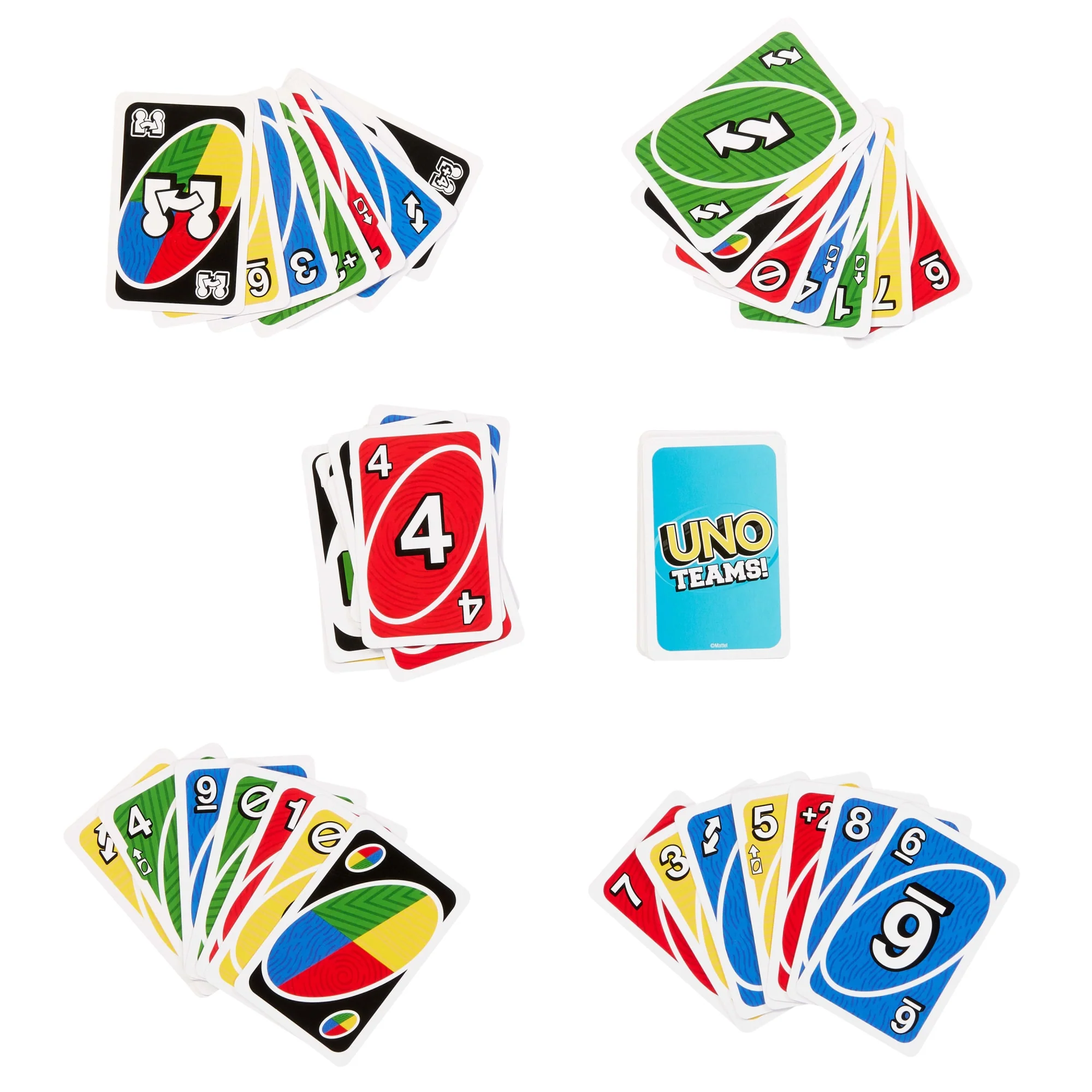 UNO Juego de Cartas Teams Empaque Metálico - Image 5