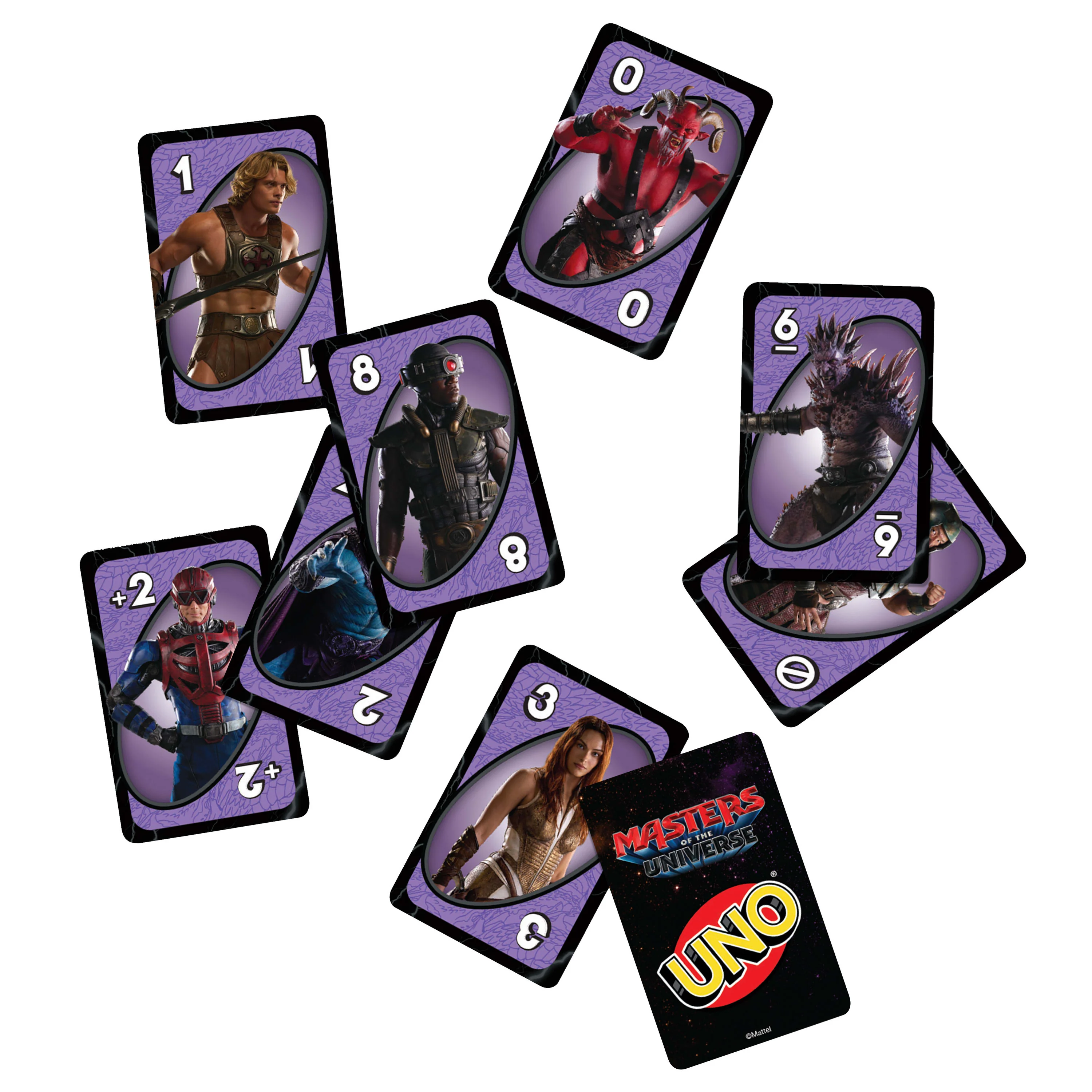 UNO Masters Of The Universe Movie Card Game For Kids, Adults & Family Nights With Collectible Storage Tin - Image 4