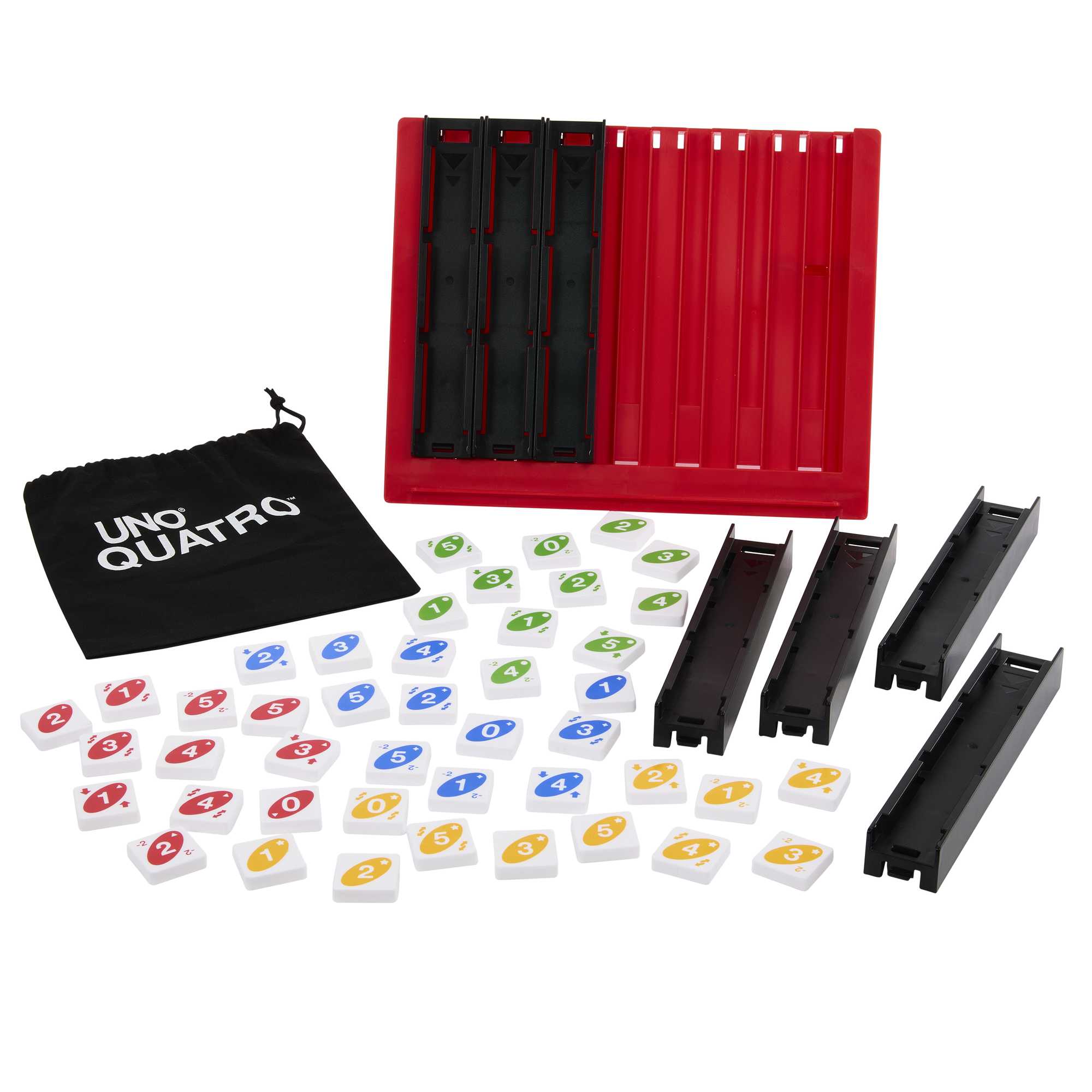 UNO Quatro Jeu Pour Adultes, Familles et Soirées de Jeux - Image 6