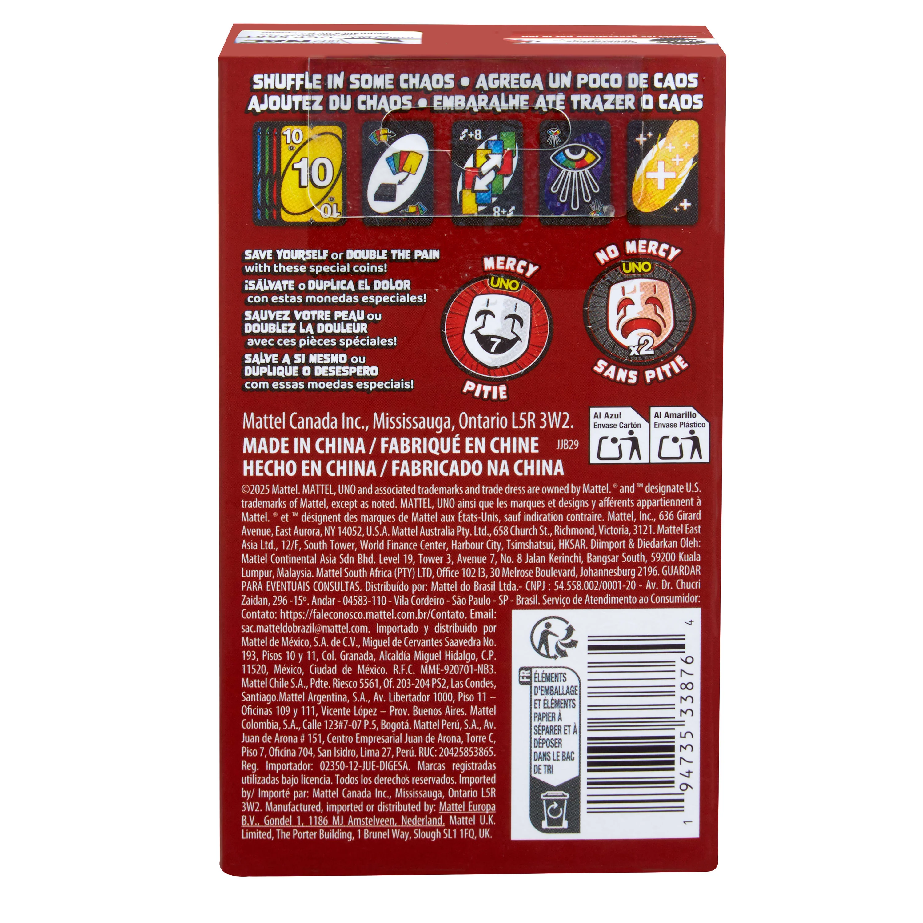 Uno Show 'Em No Mercy™ Coffret D’Extension - Image 6