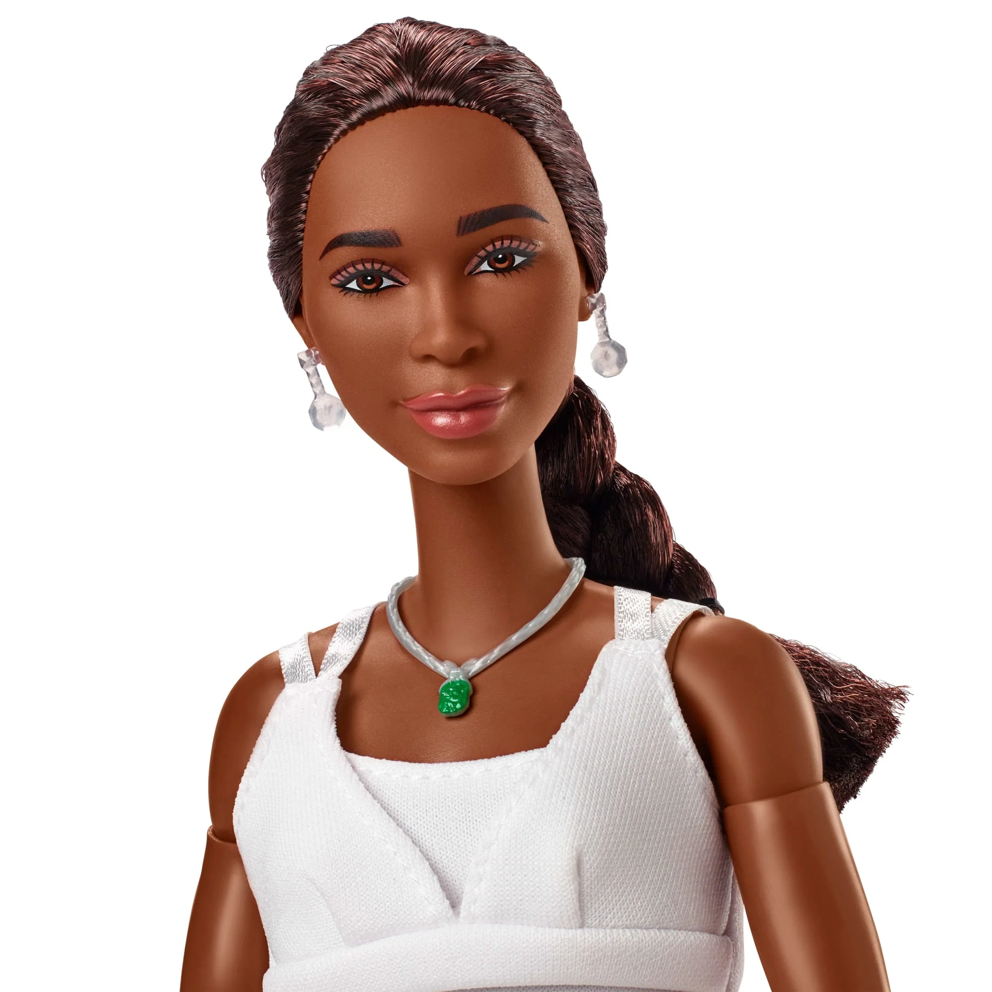 Barbie inspiring Women Series, Venus Williams Fashion Doll With Signature Tennis Uniform - Image 3
