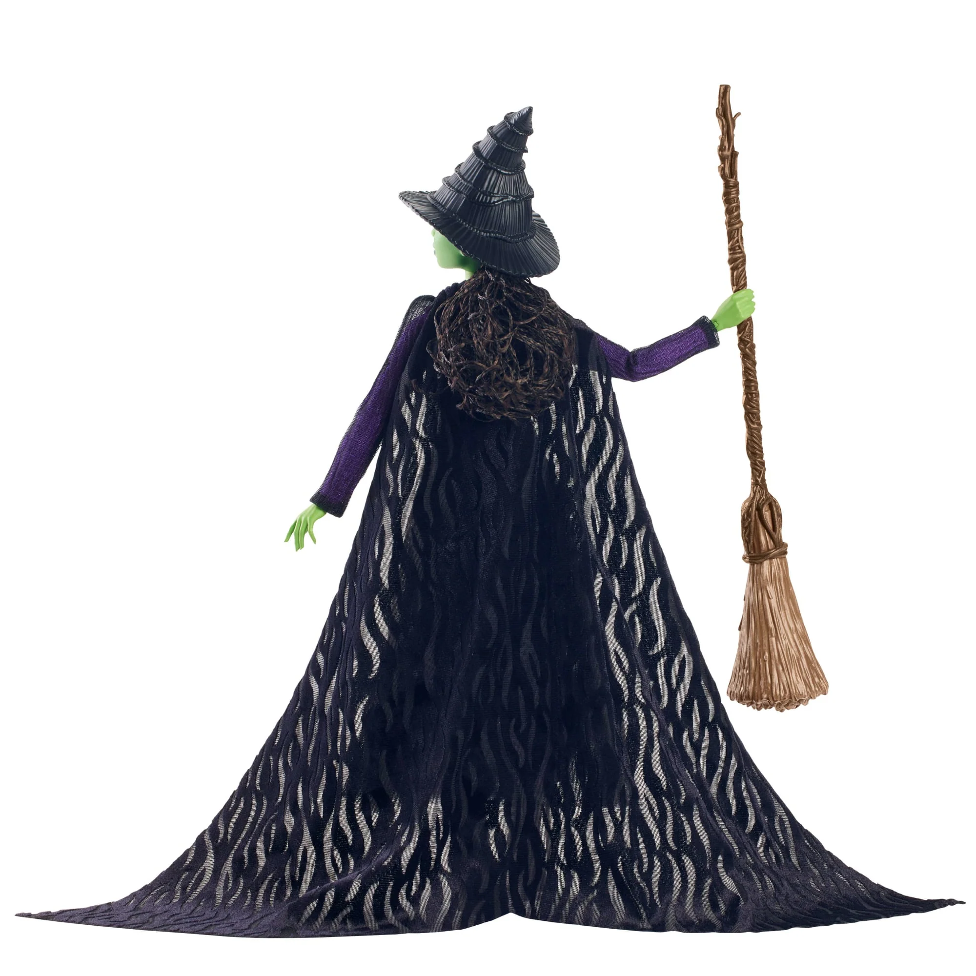Universal Pictures’ Wicked Deluxe Elphaba Fashion Doll & Accessories With Braided Hair & Posability - Image 6