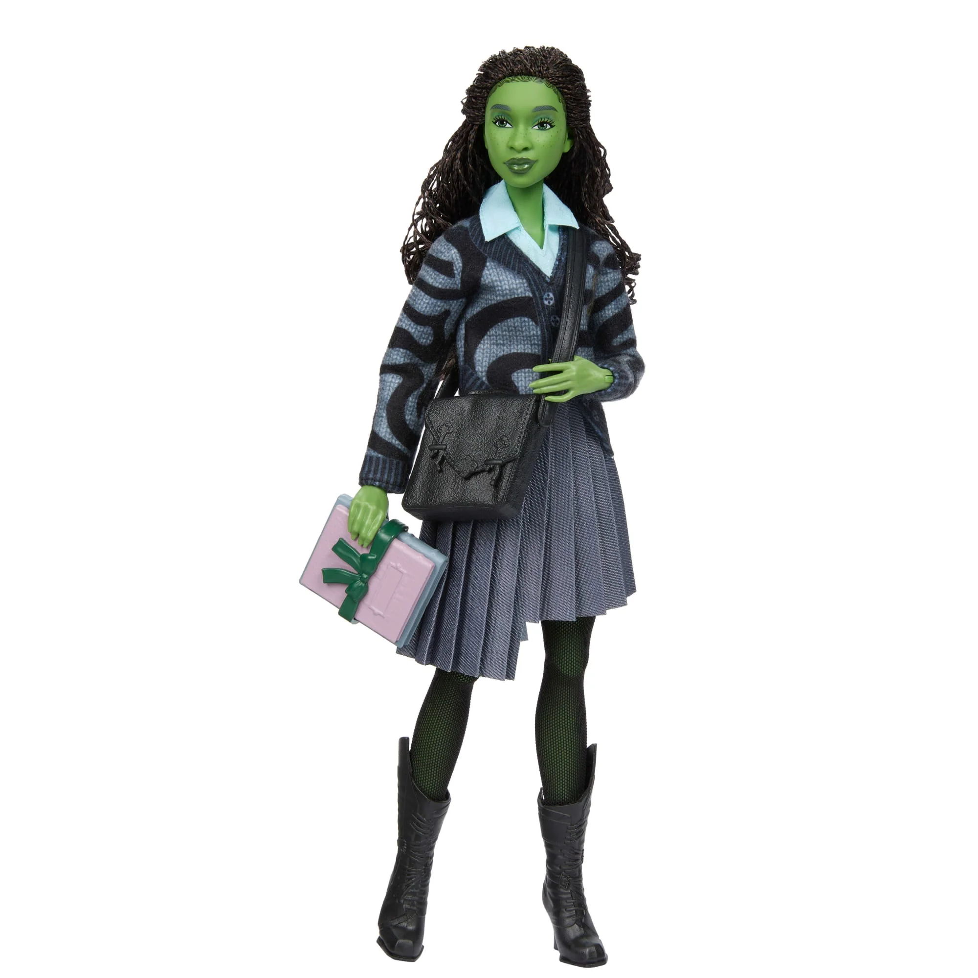 Universal Pictures’ Wicked Elphaba At Shiz University Fashion Doll With Removable Fashions & Accessories