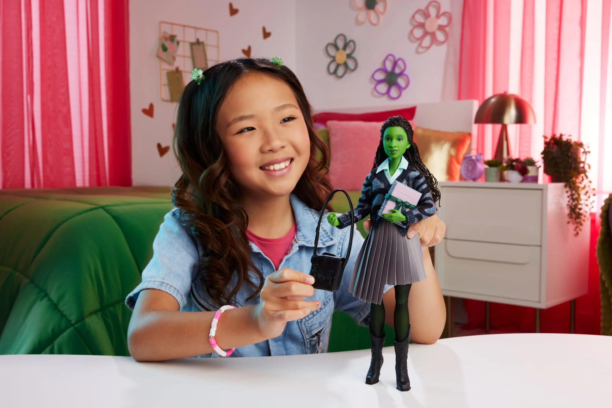 Universal Pictures’ Wicked Elphaba At Shiz University Fashion Doll With Removable Fashions & Accessories - Image 2