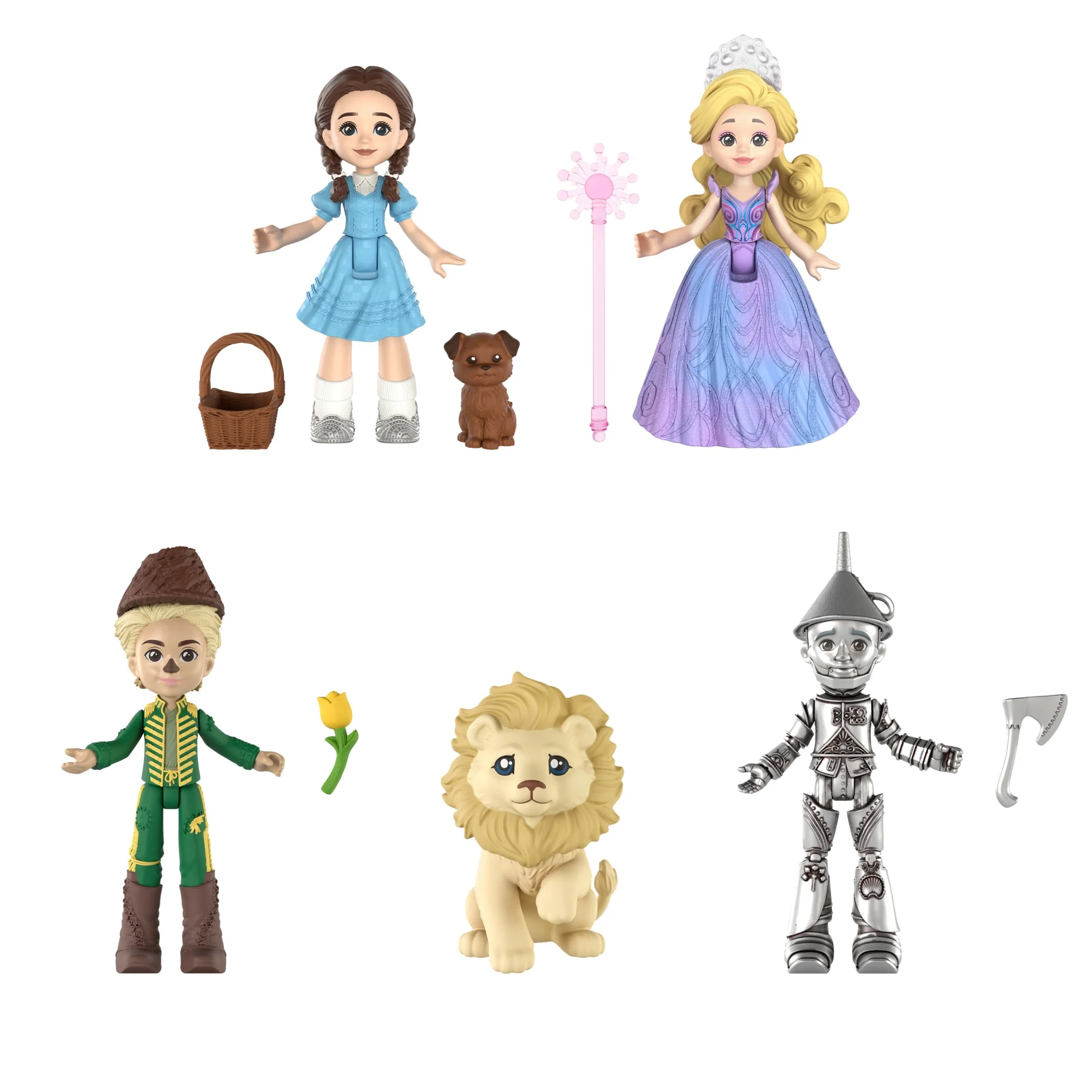 Universal Pictures’ Wicked: For Good Oz Story Set, 5 Small Dolls With 5 Movie-Inspired Accessories - Image 5