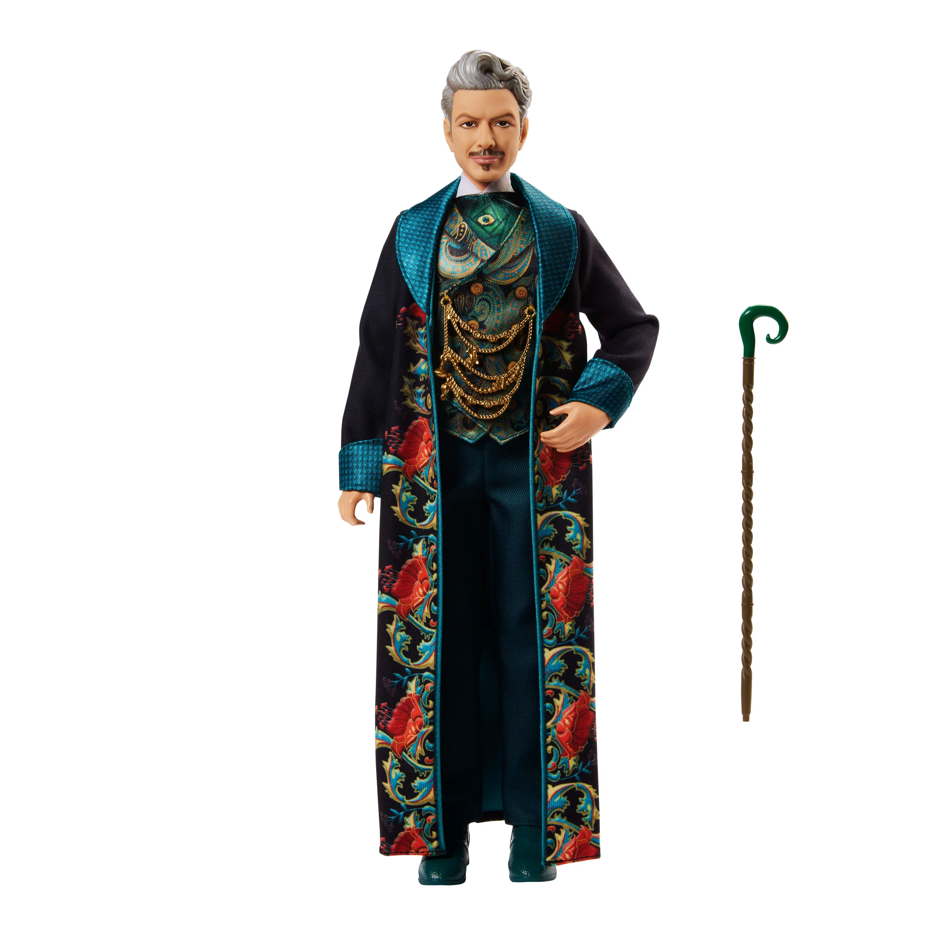 Universal Pictures’ Wicked: For Good The Wizard Fashion Doll With Movie-Inspired Outfit & Accessory - Image 2
