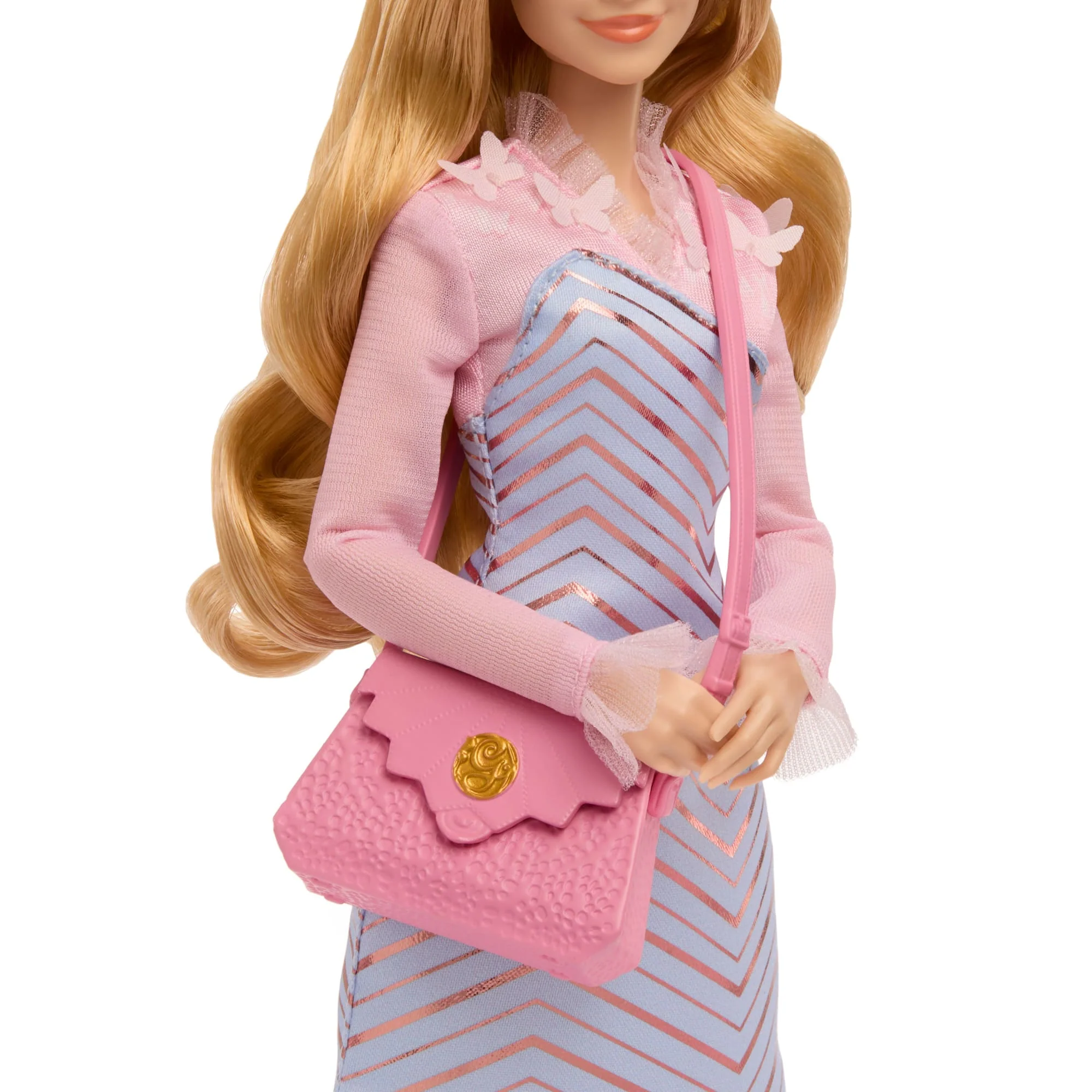 Universal Pictures’ Wicked Glinda At Shiz University Fashion Doll With Removable Fashions & Accessories - Image 3