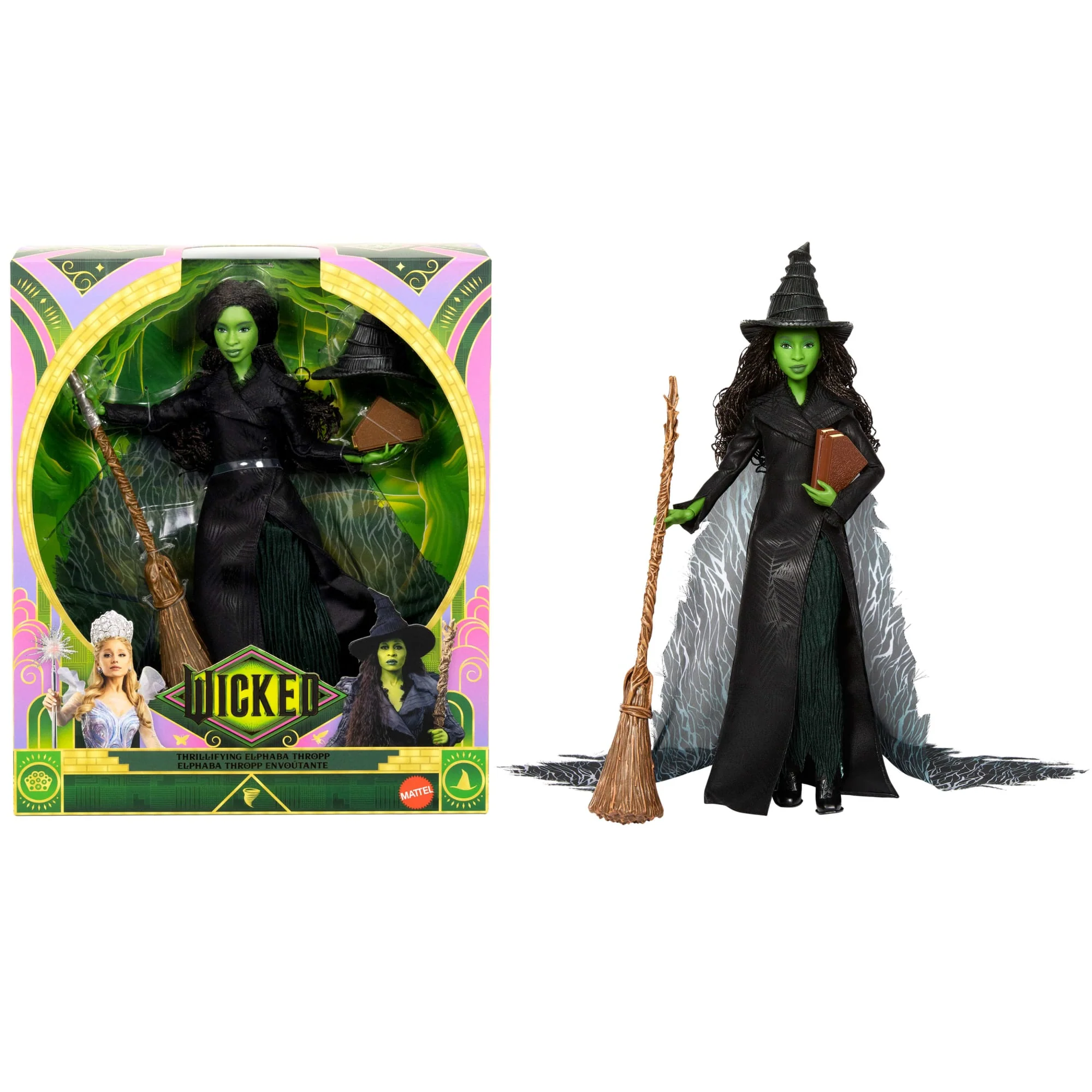 Wicked Poupée Elphaba deluxe du Film Wicked: For Good