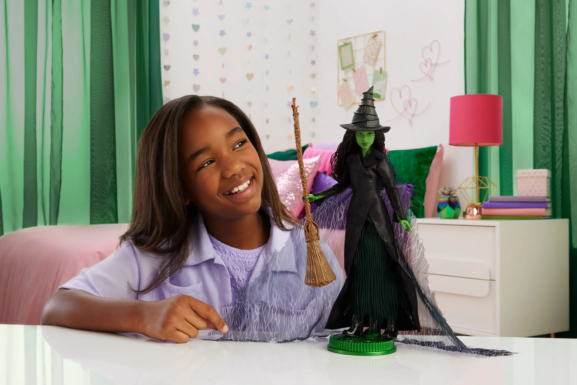 Wicked Poupée Elphaba deluxe du Film Wicked: For Good - Image 2
