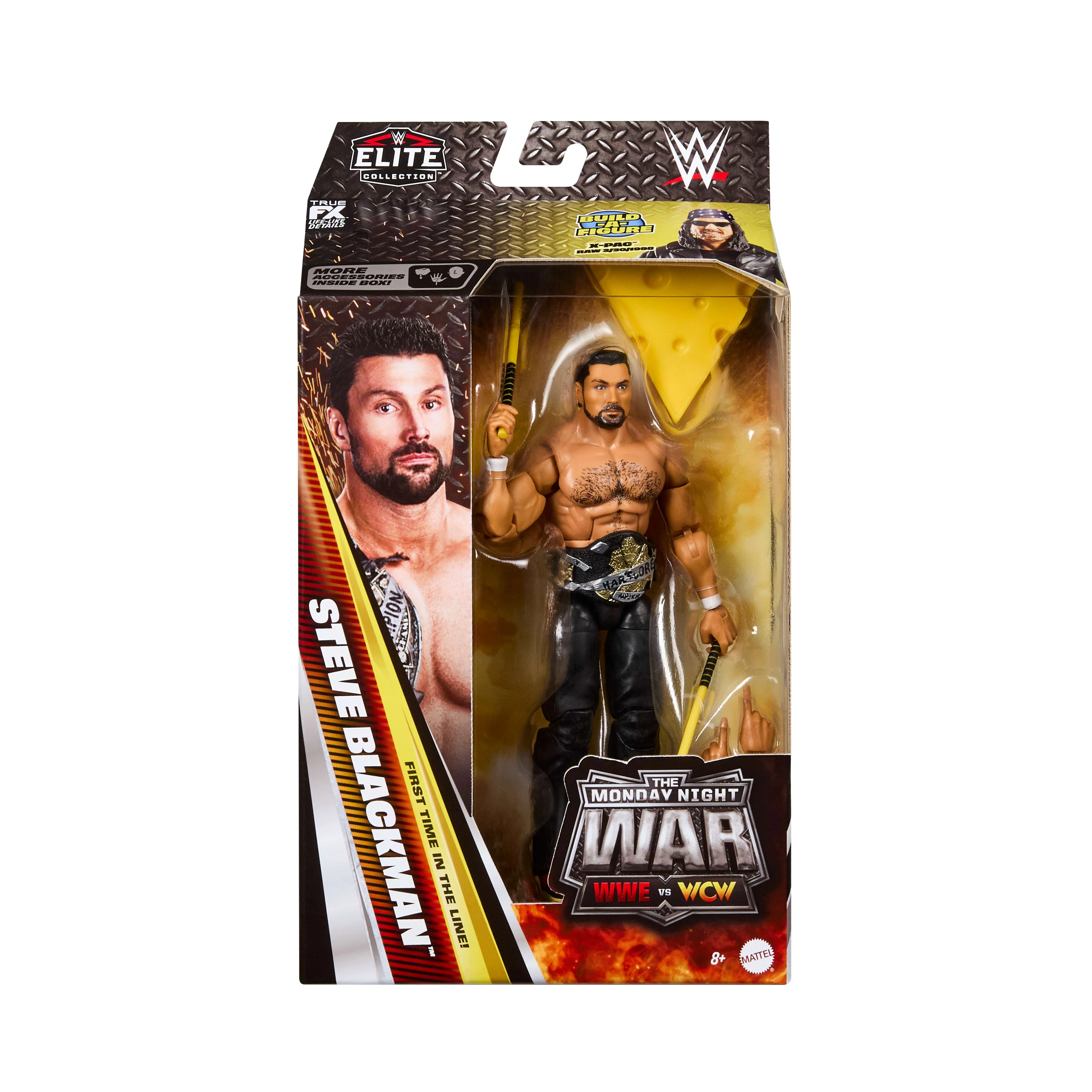 Wwe Coffret Monday Night Wars Steve Blackman - Image 2