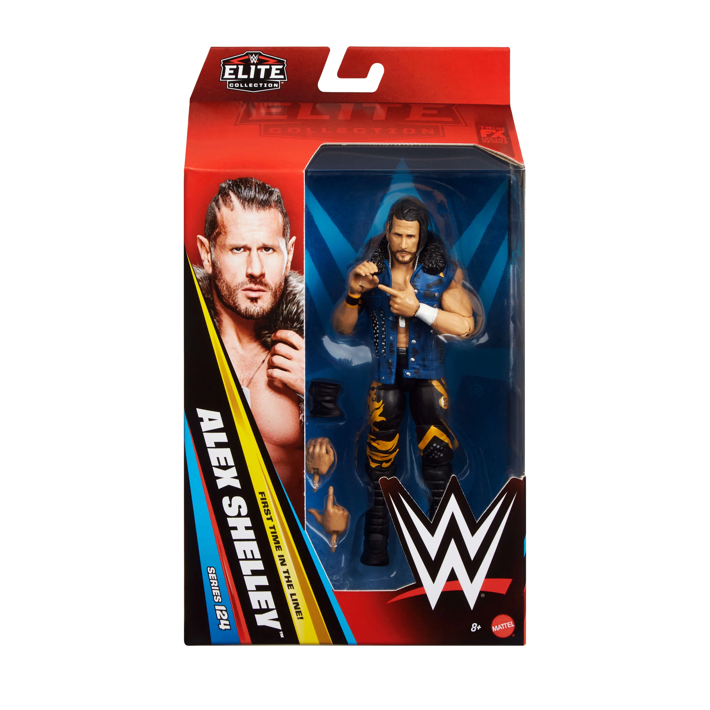 Wwe Élite Alex Shelley Figurine - Image 2