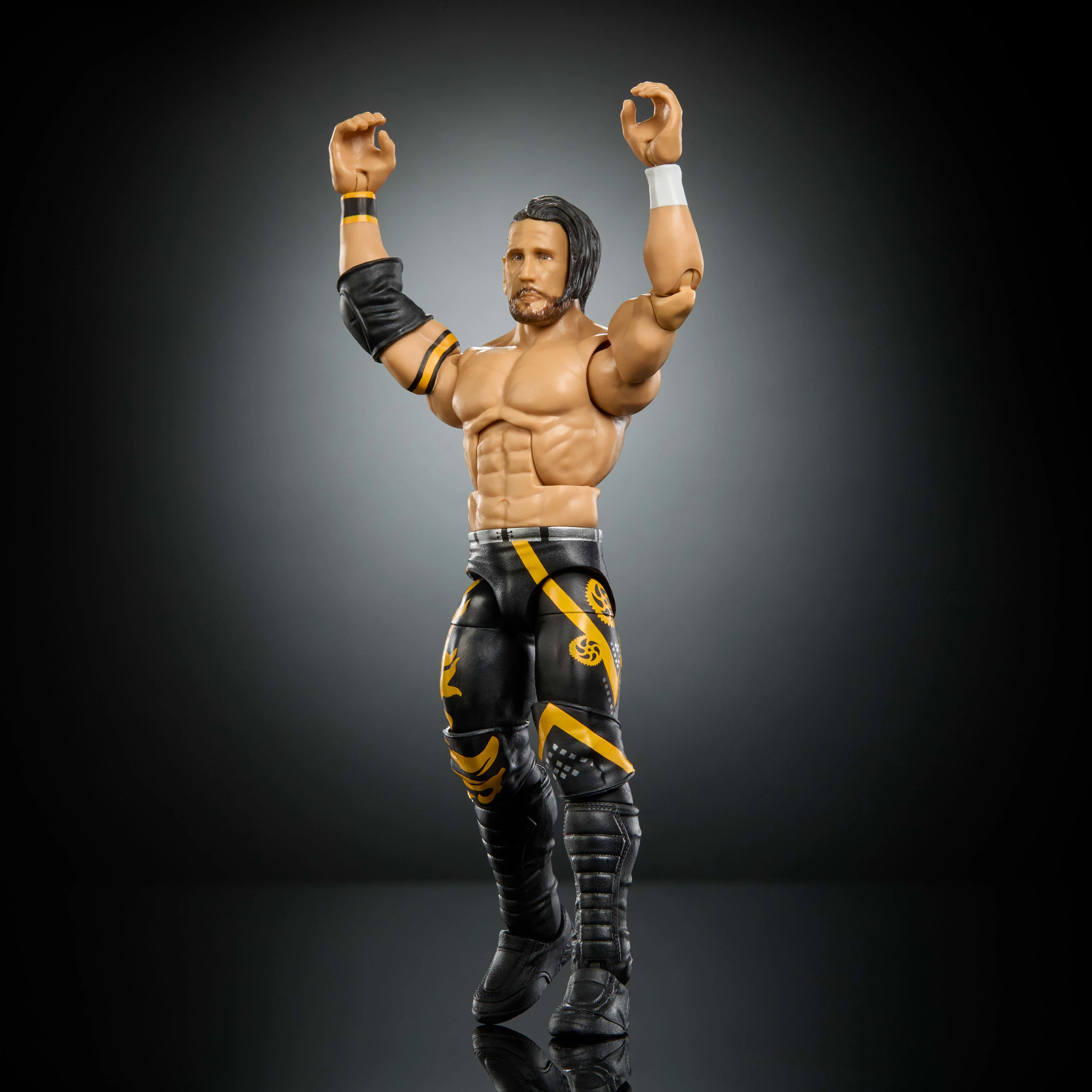 Wwe Élite Alex Shelley Figurine - Image 4