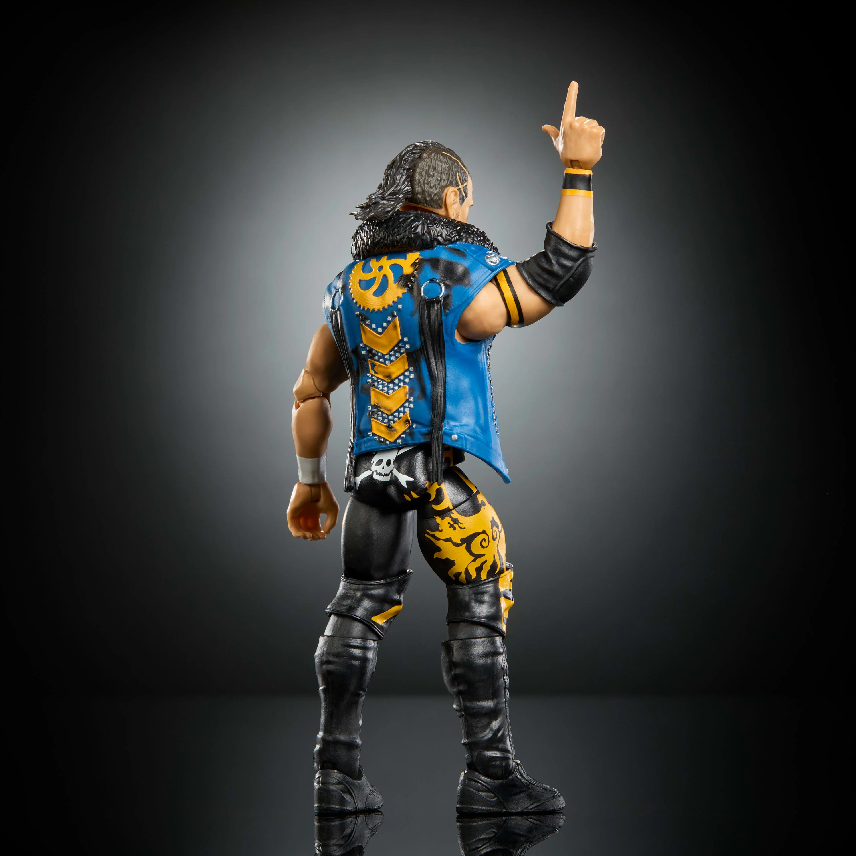 Wwe Élite Alex Shelley Figurine - Image 5